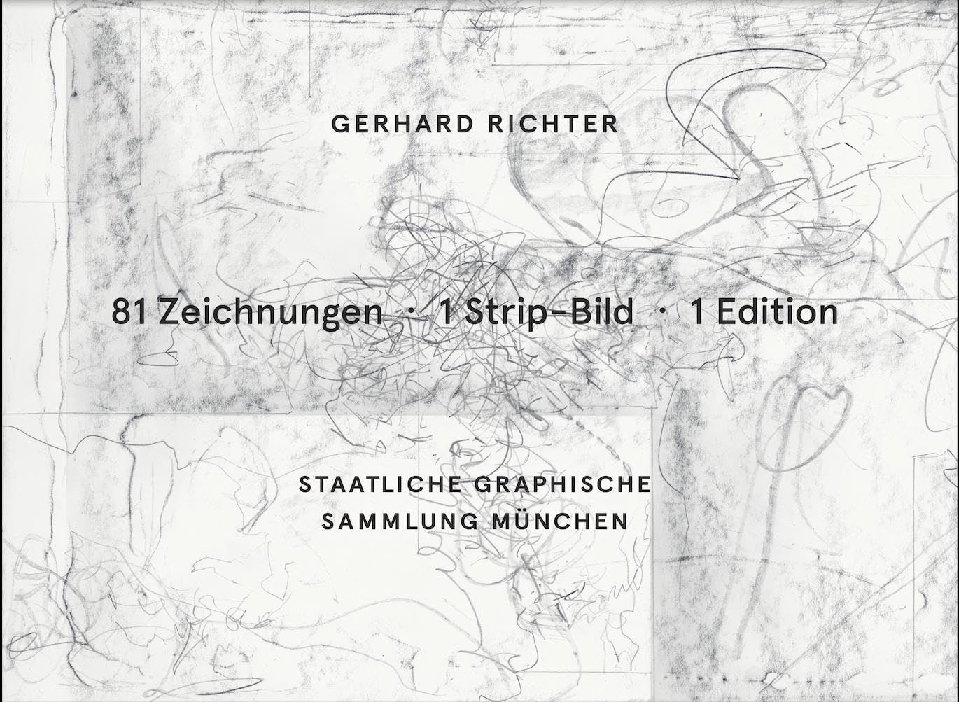 Gerhard Richter. 81 Zeichnungen ¿ 1STRIP ¿ 1 Edition Architecture