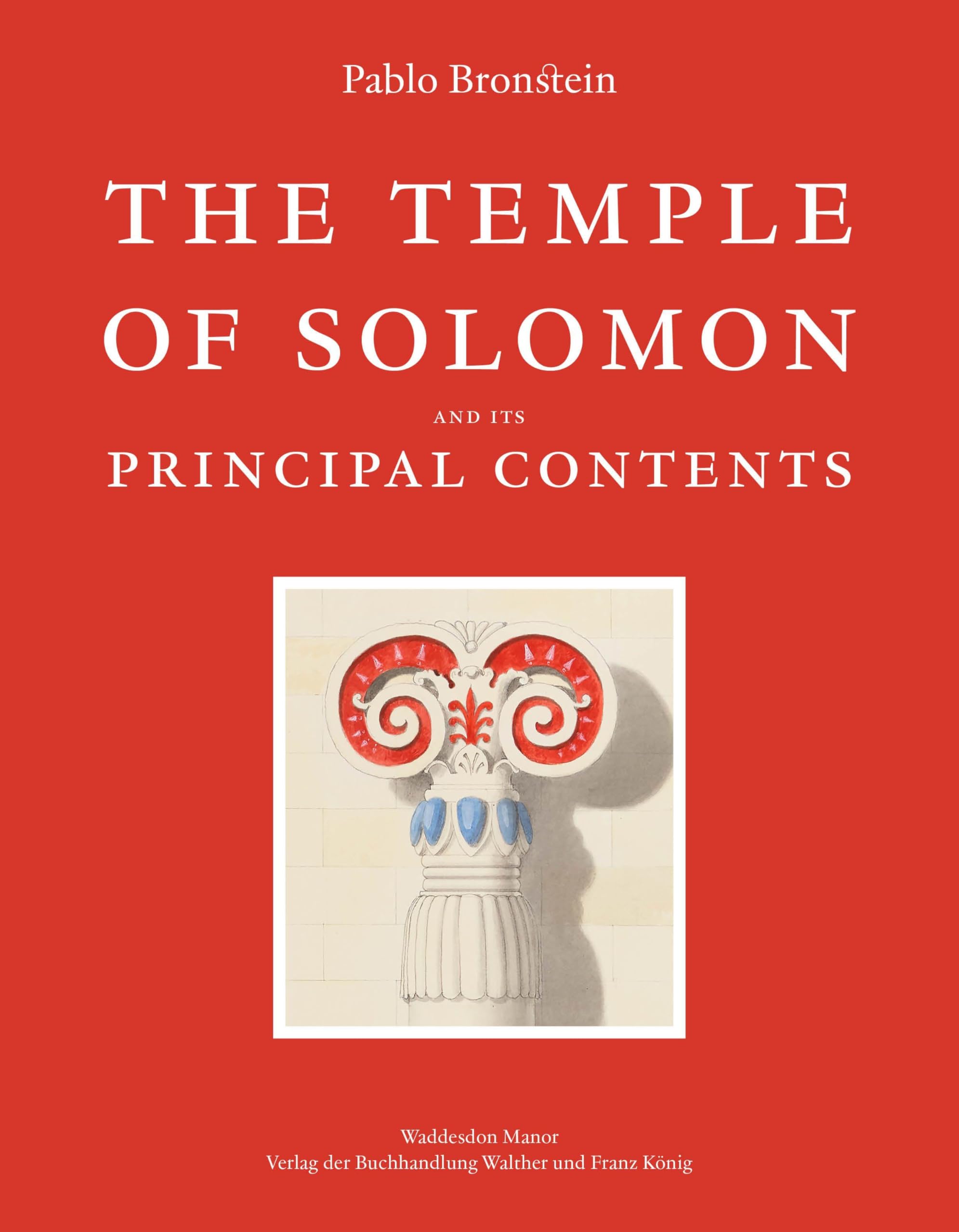 Pablo Bronstein. The Temple of Solomon and its Particular Contents at Waddesdon Manor Arts & Music