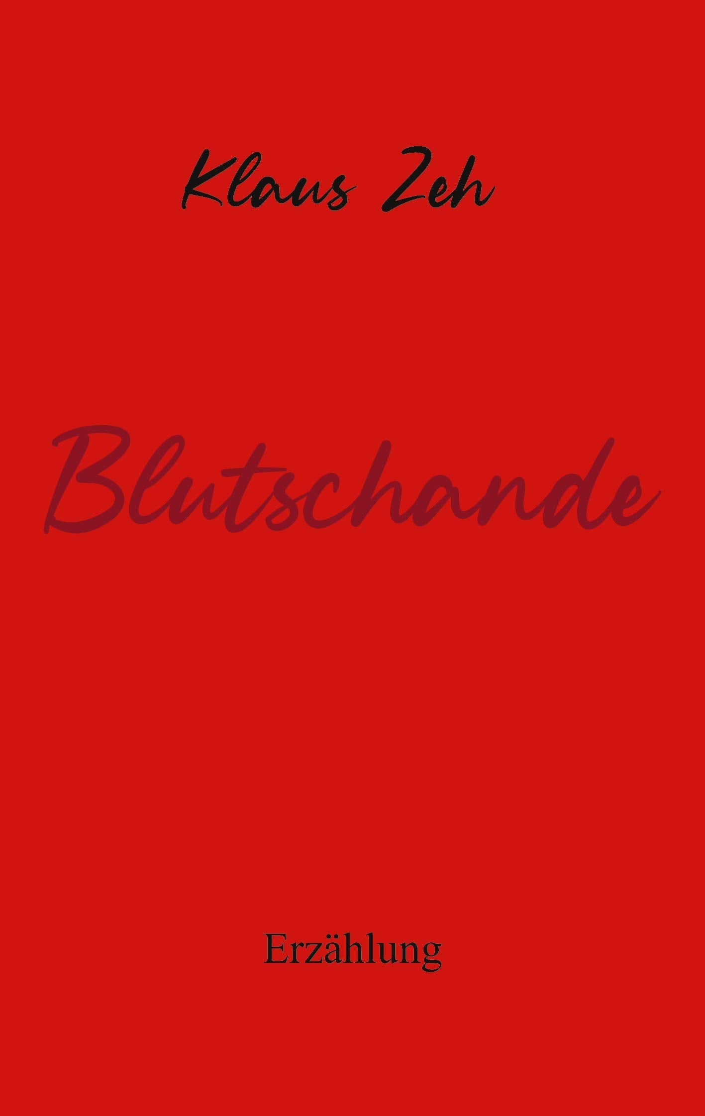 Blutschande Contemporary literature Books