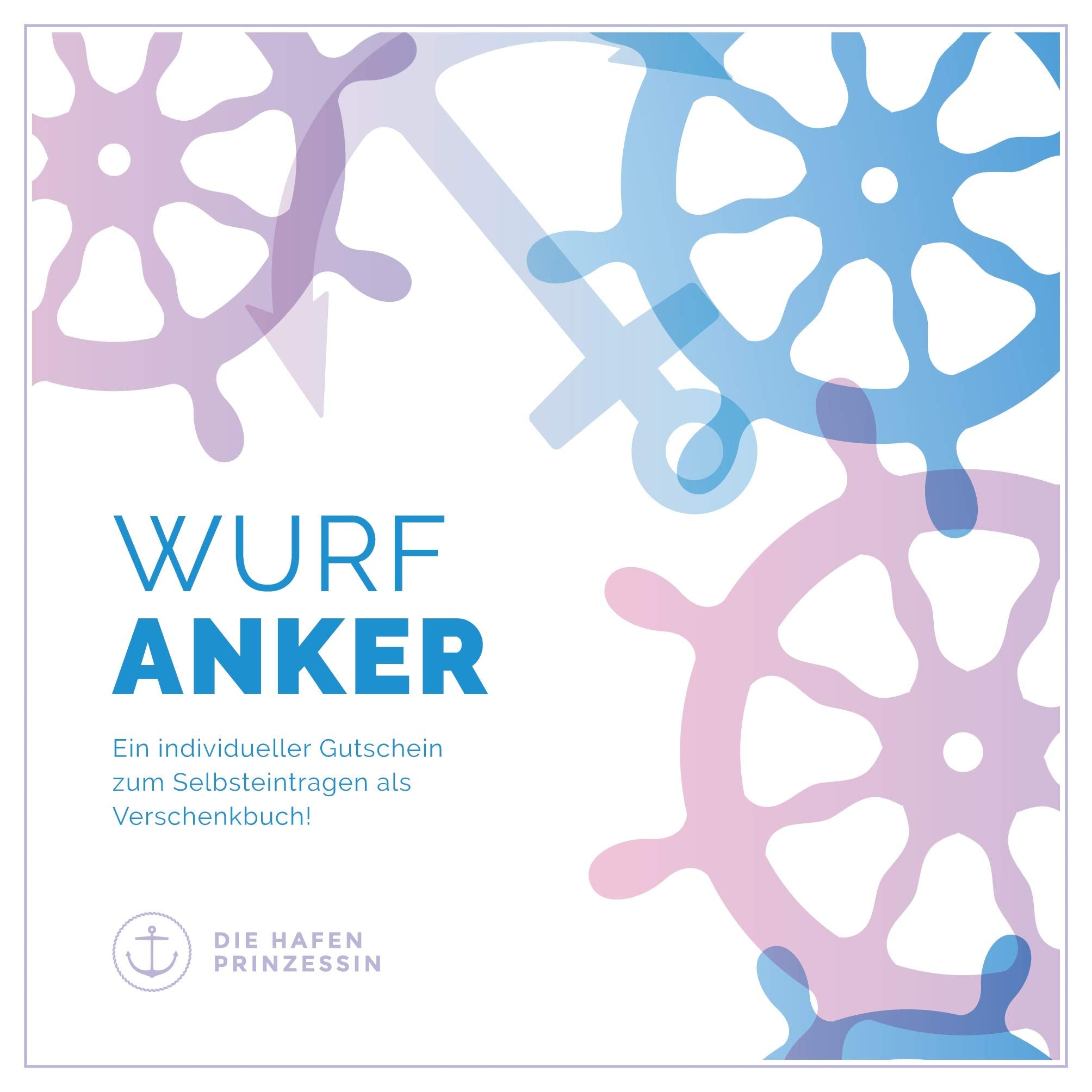 Wurfanker: Ein individueller Gutschein zum Selbsteintragen als Verschenkbuch! Lifestyle