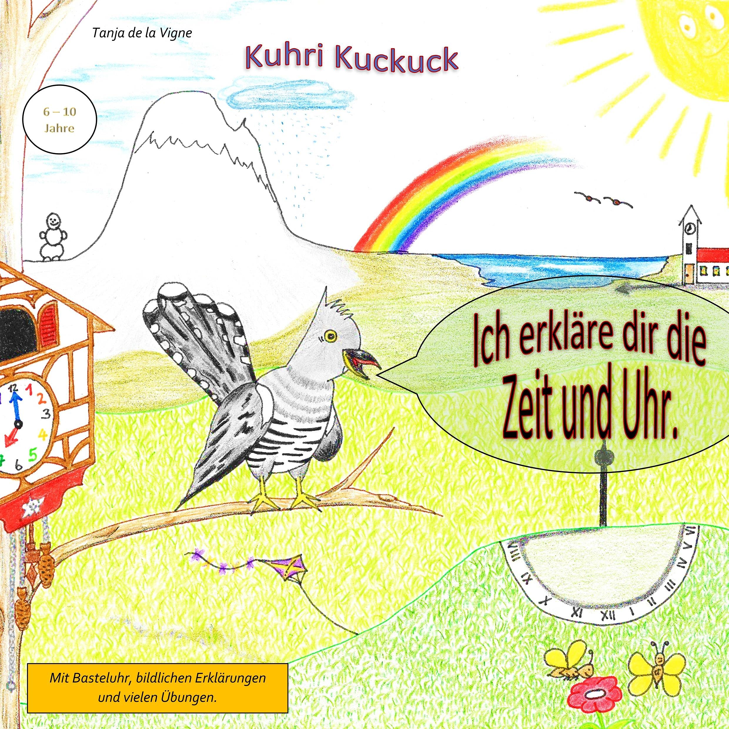 Kuhri Kuckuck erklärt dir die Zeit und Uhr Parents & Children