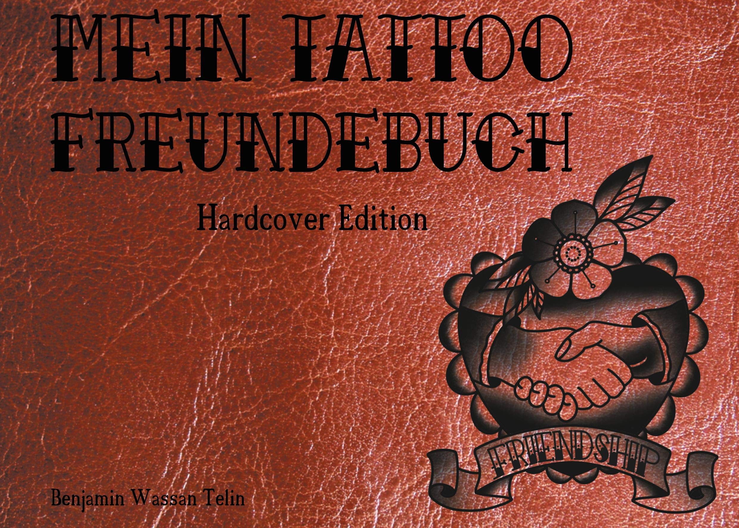 Mein Tattoo Freundebuch Living & Furnishing