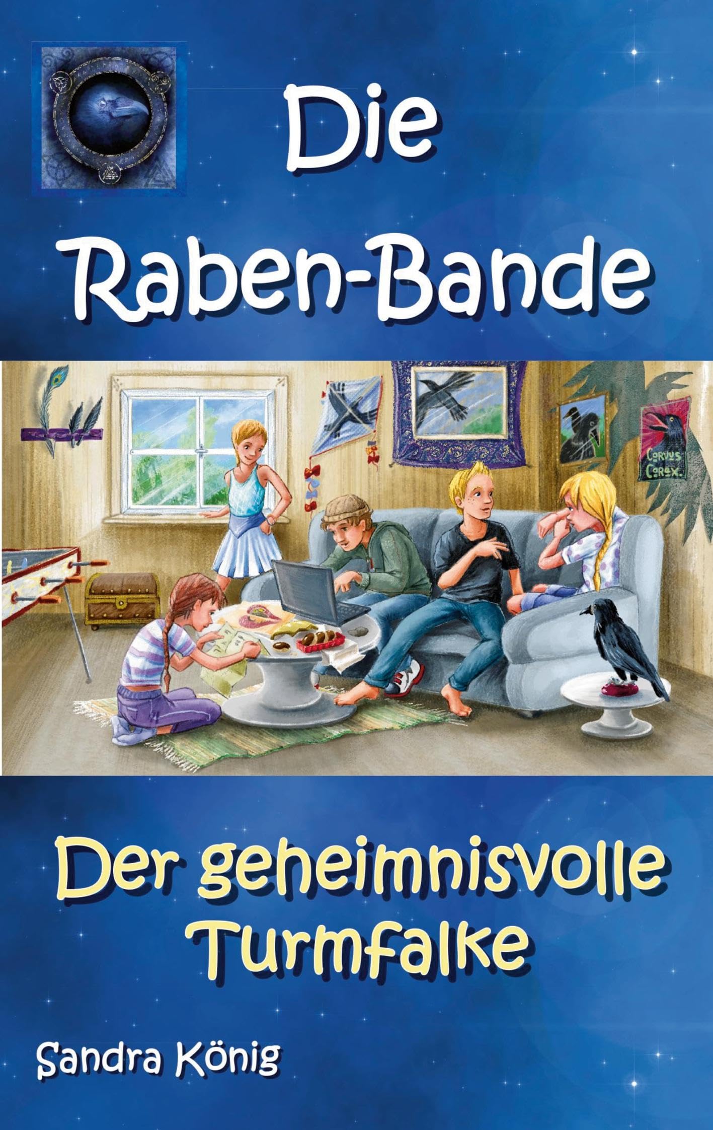 Die Raben-Bande: Der geheimnisvolle Turmfalke Novels & Short Stories