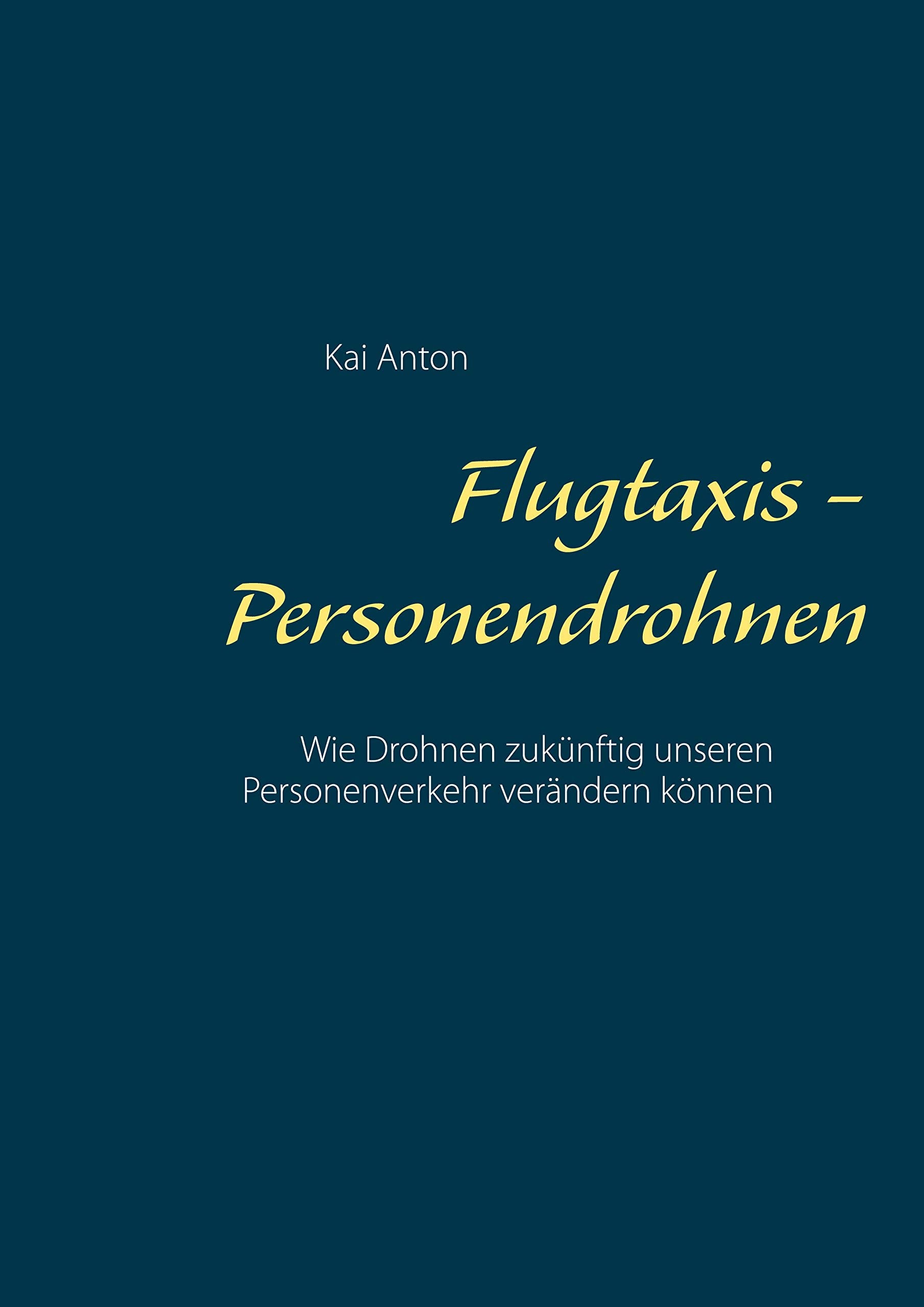 Flugtaxis - Personendrohnen Leisure, Home & Garden