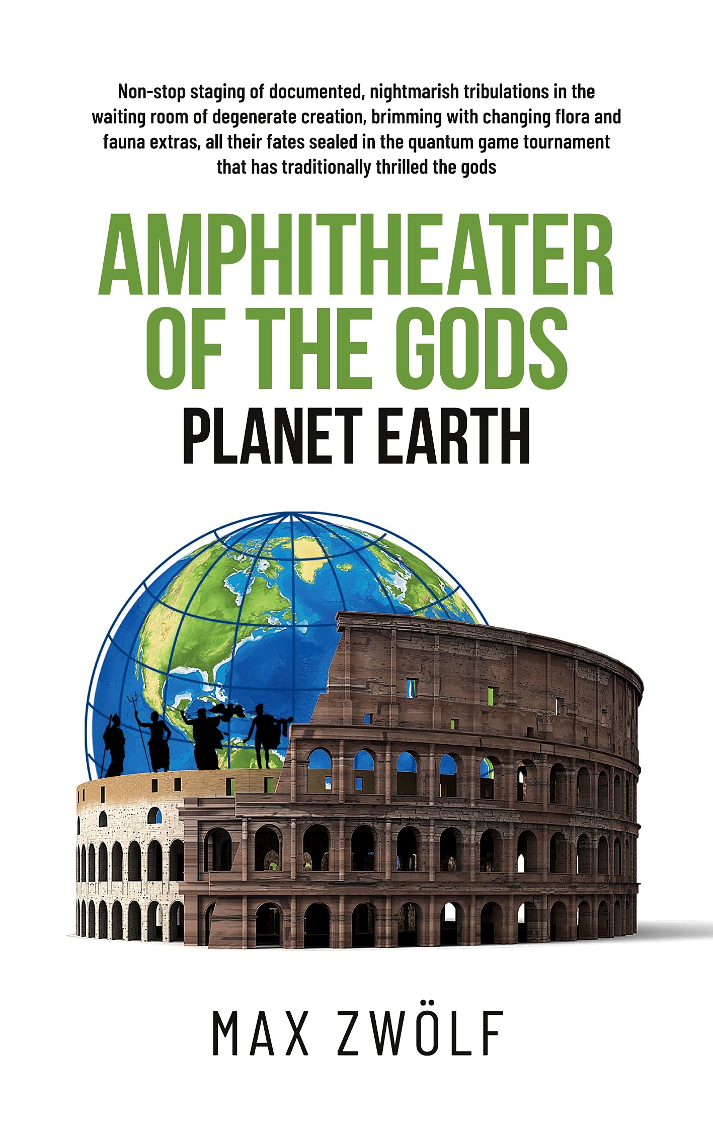 Amphitheater of the Gods: Planet Earth Contemporary literature