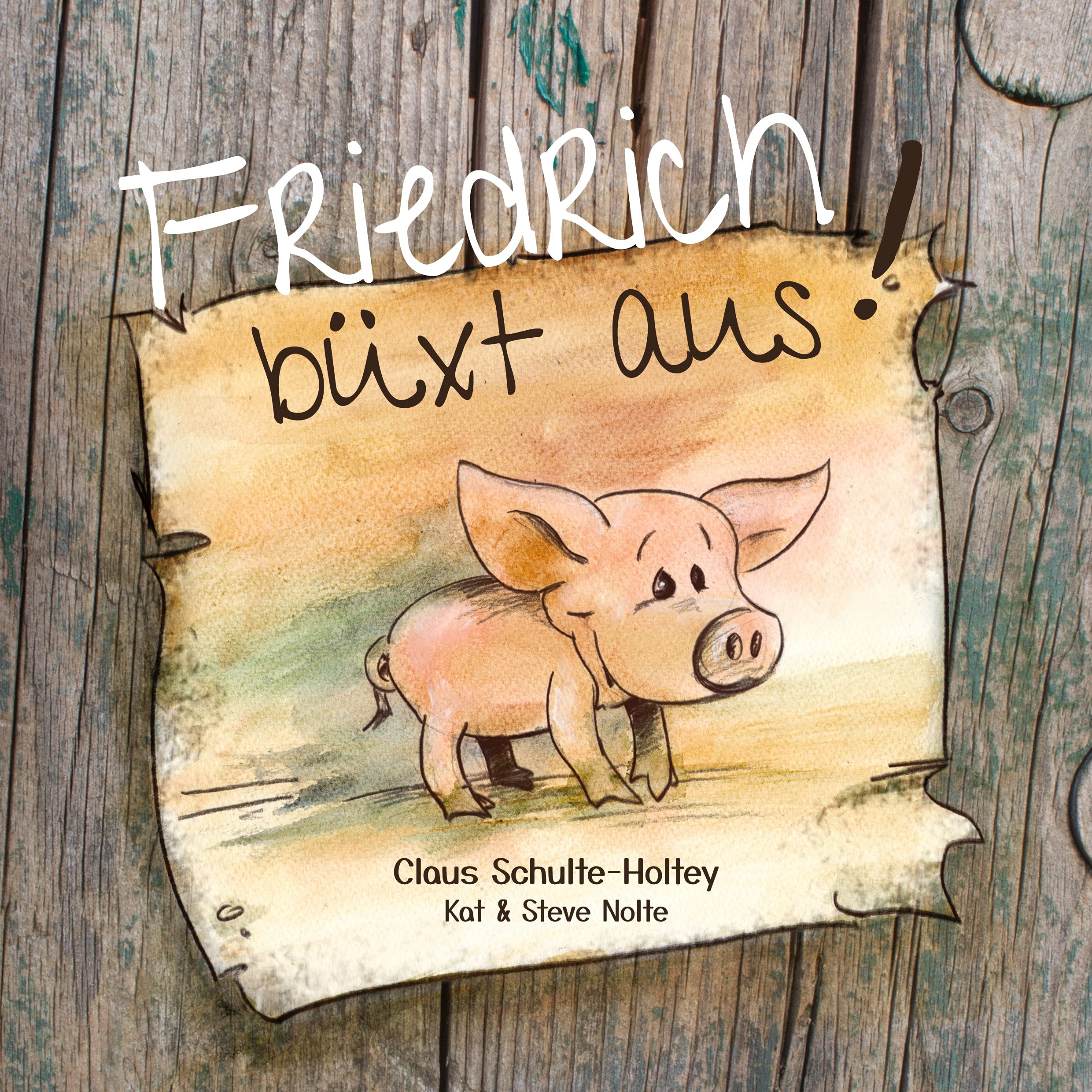 Friedrich büxt aus! (Paperback) Novels & Short Stories