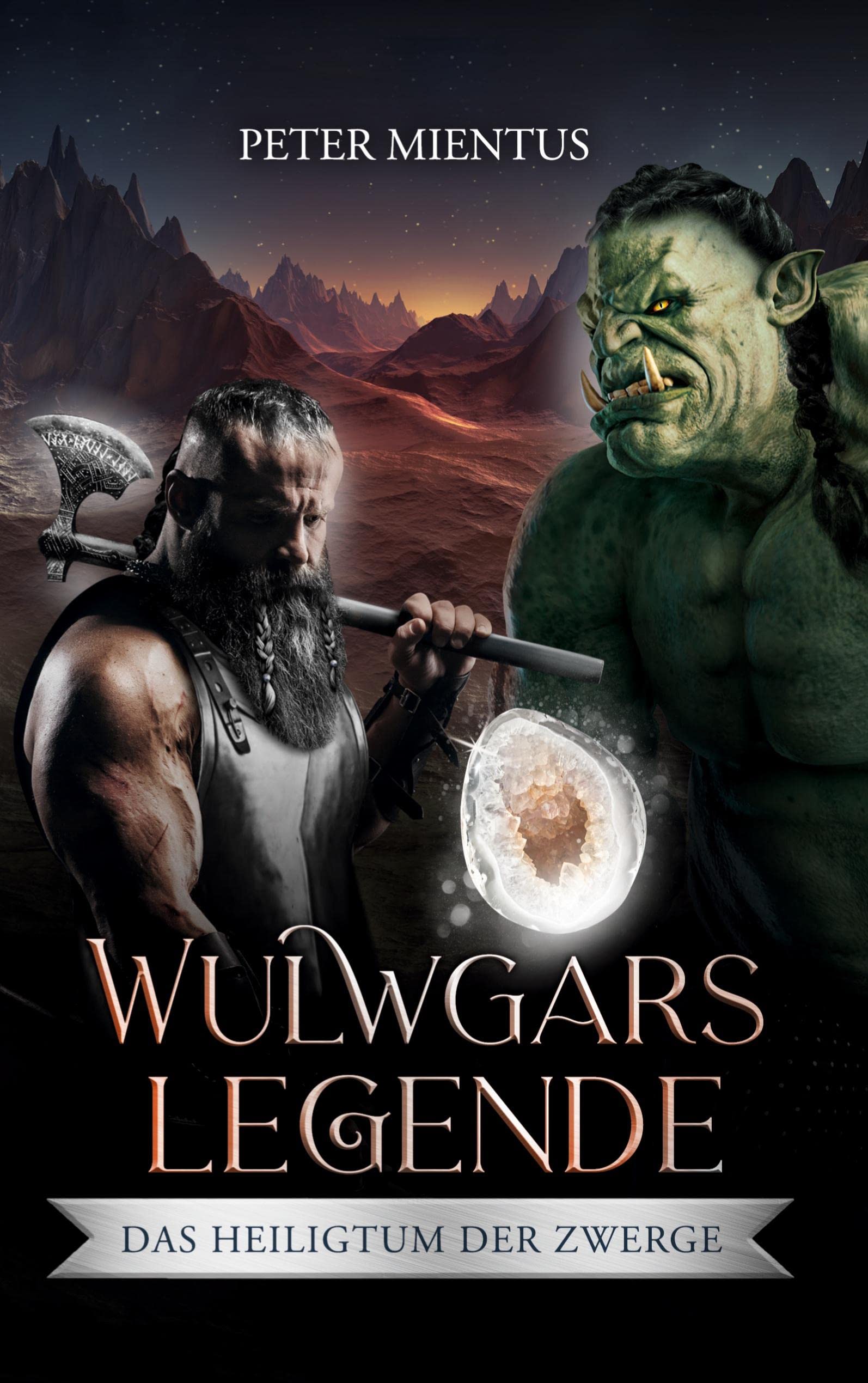 Wulwgars Legende: Das Heiligtum der Zwerge Historical Fiction