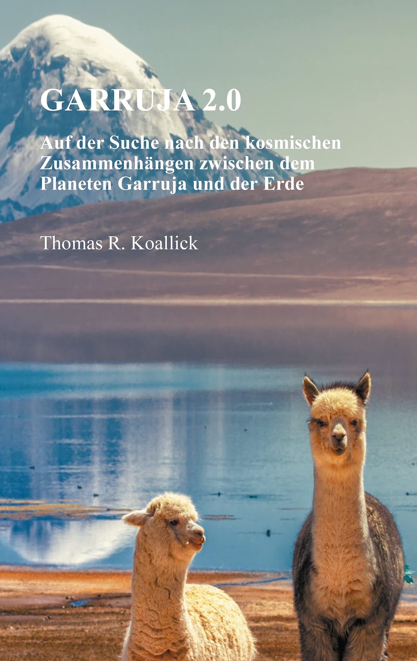 Garruja 2.0: Auf der Suche nach den kosmischen Zusammenhängen zwischen dem Planeten Garruja und der Erde Contemporary literature