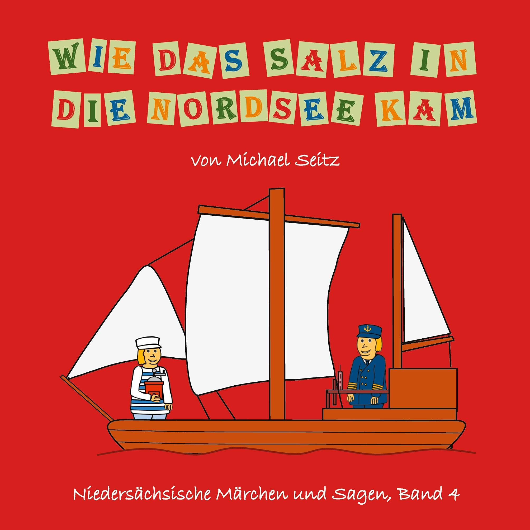 Wie das Salz in die Nordsee kam (Niedersächsische Märchen und Sagen) Leisure, Home & Garden