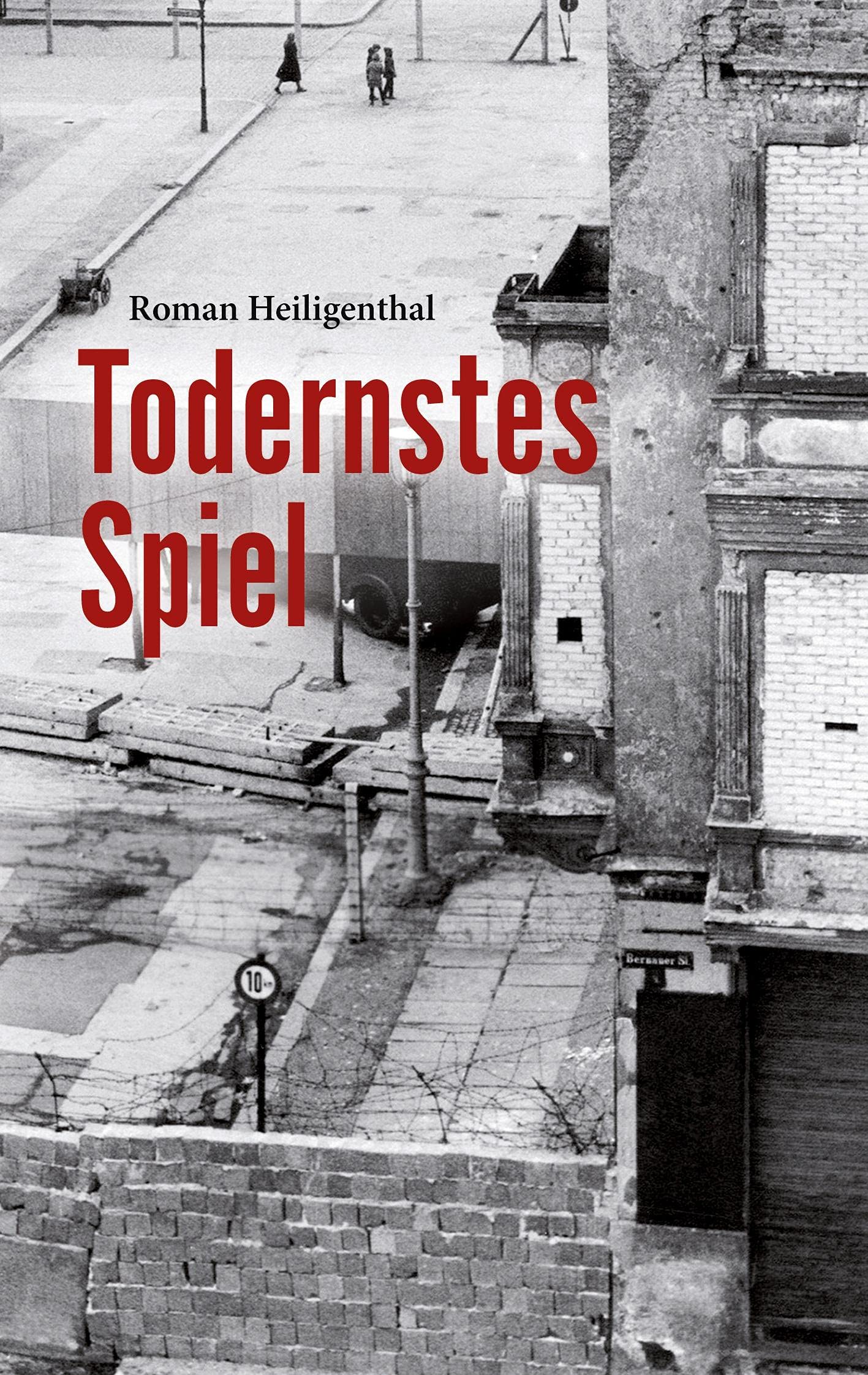 Todernstes Spiel book