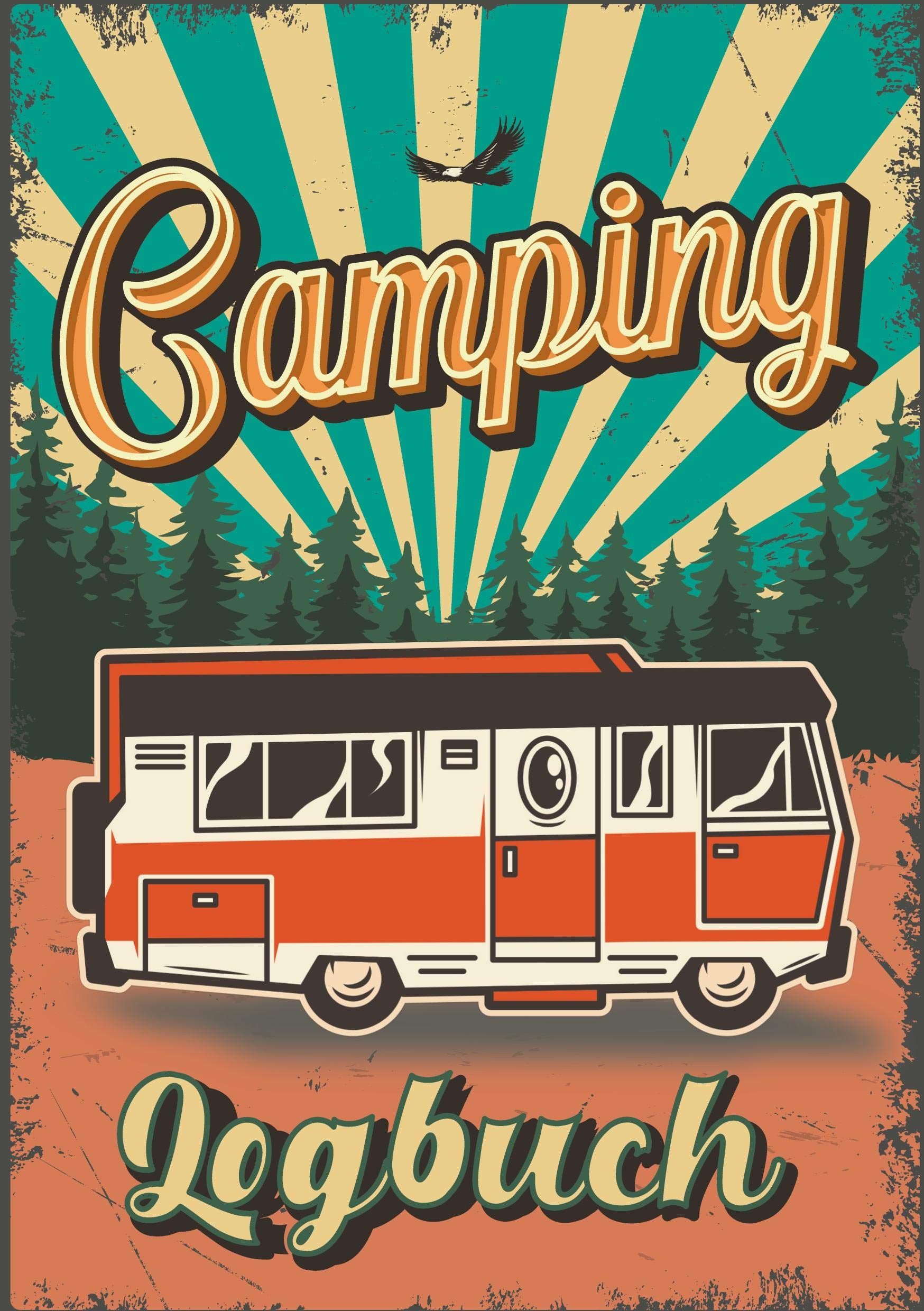 Camping Logbuch: Reisetagebuch für Reisen im Camper, Wohnmobil oder Zelt Leisure, Home & Garden