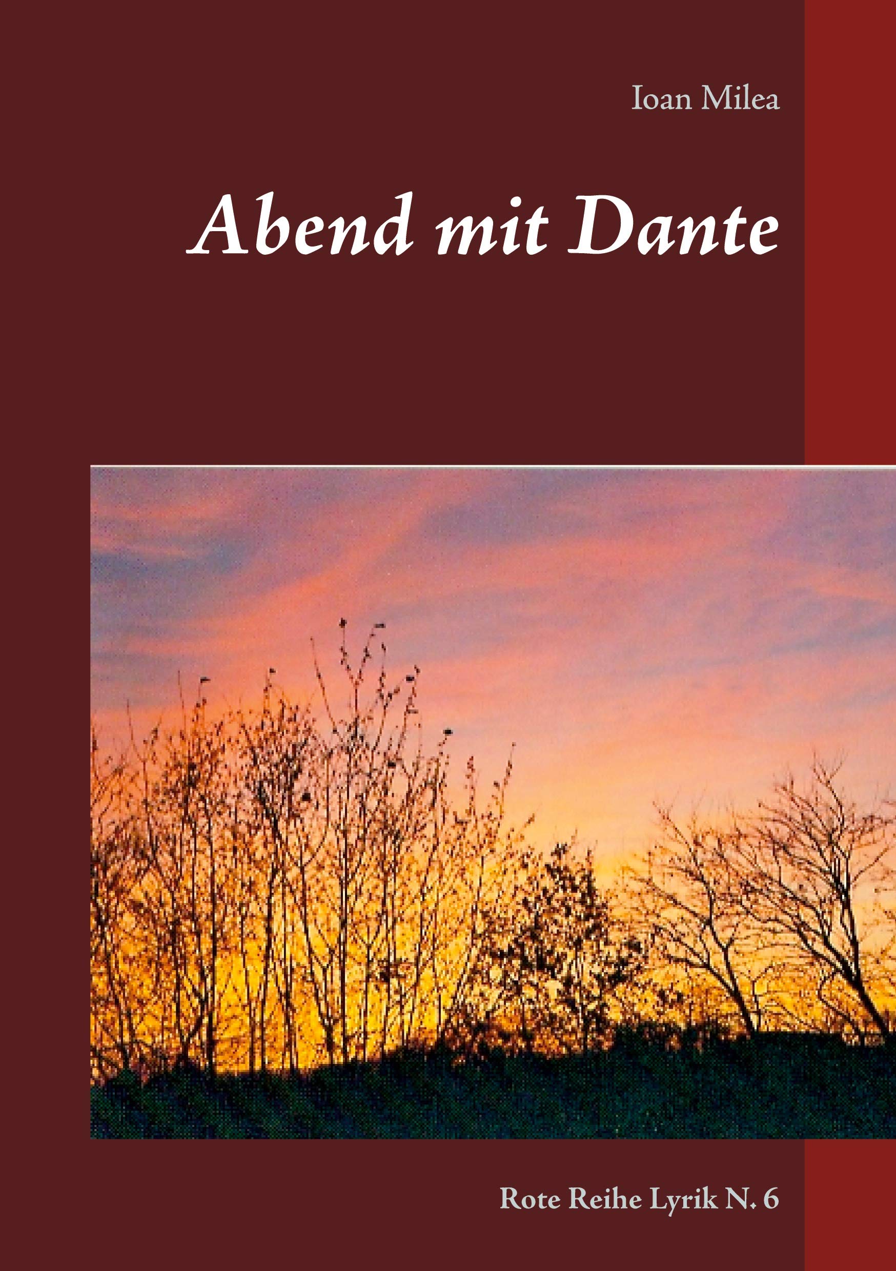 Abend mit Dante: Rote Reihe Lyrik N. 6 Poetry