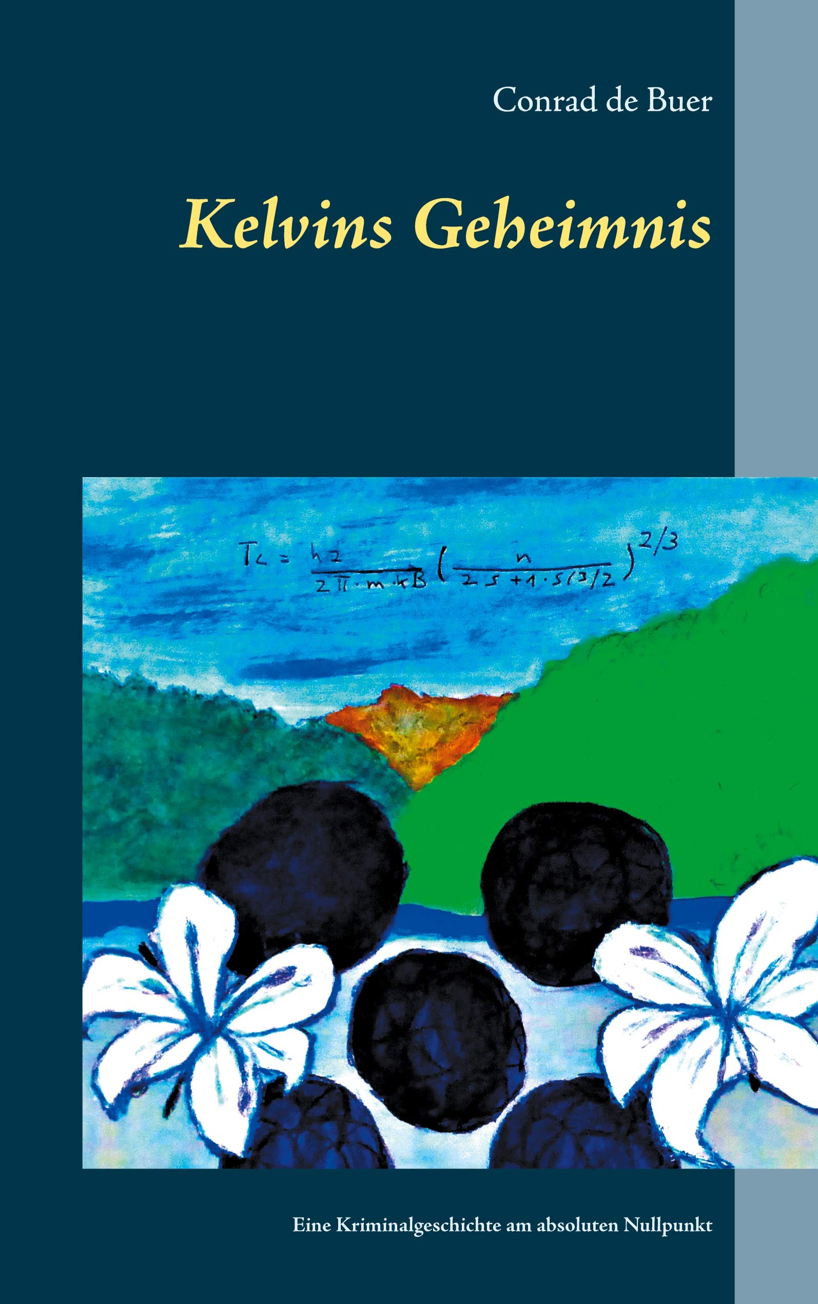 Kelvins Geheimnis: Eine Kriminalgeschichte am absoluten Nullpunkt Contemporary literature