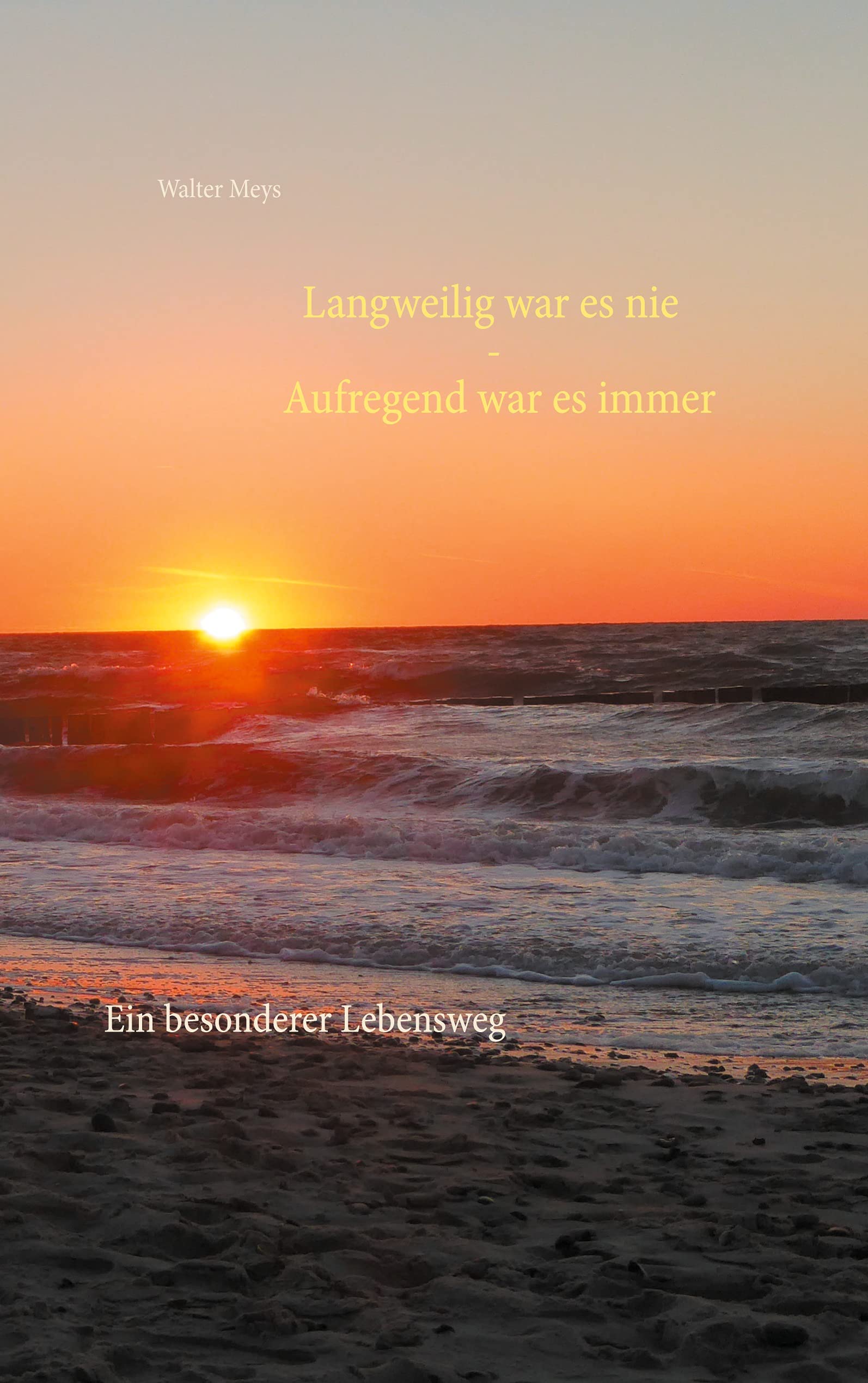 Langweilig war es nie - Aufregend war es immer: Ein besonderer Lebensweg Politics & Society
