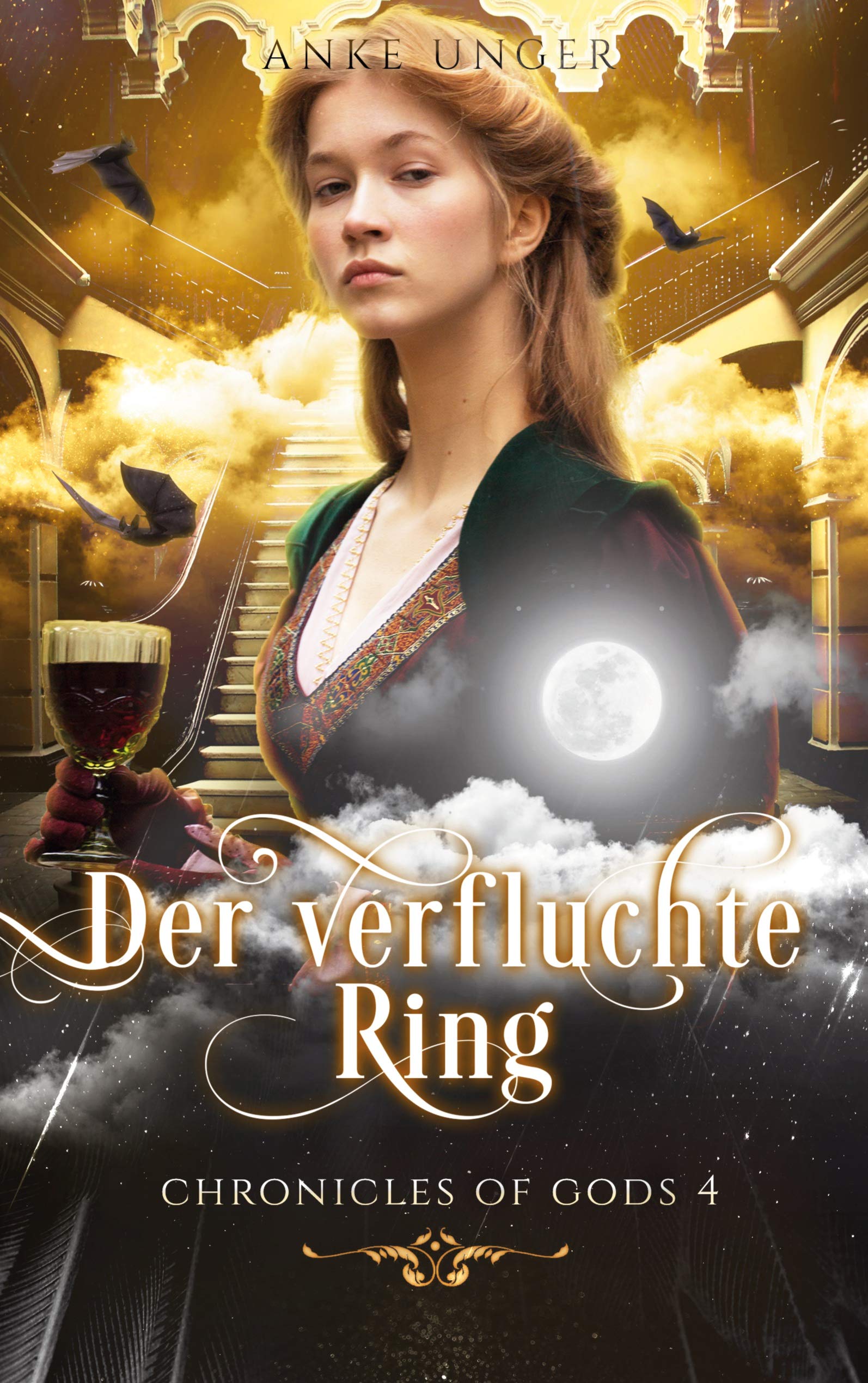Der verfluchte Ring: Chronicles of Gods 4 Historical Fiction