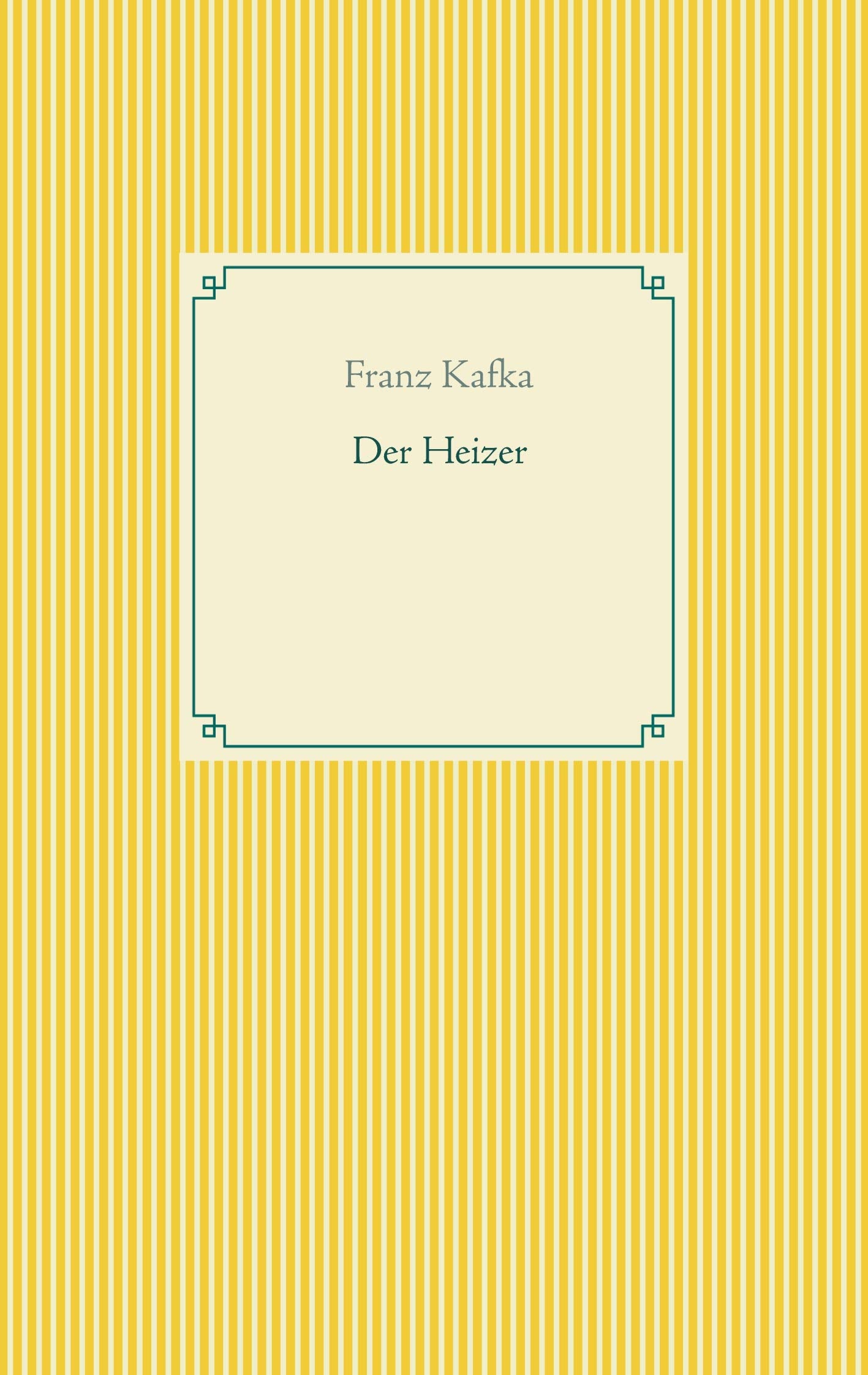 Der Heizer (Taschenbuch-Literatur-Klassiker) Contemporary literature