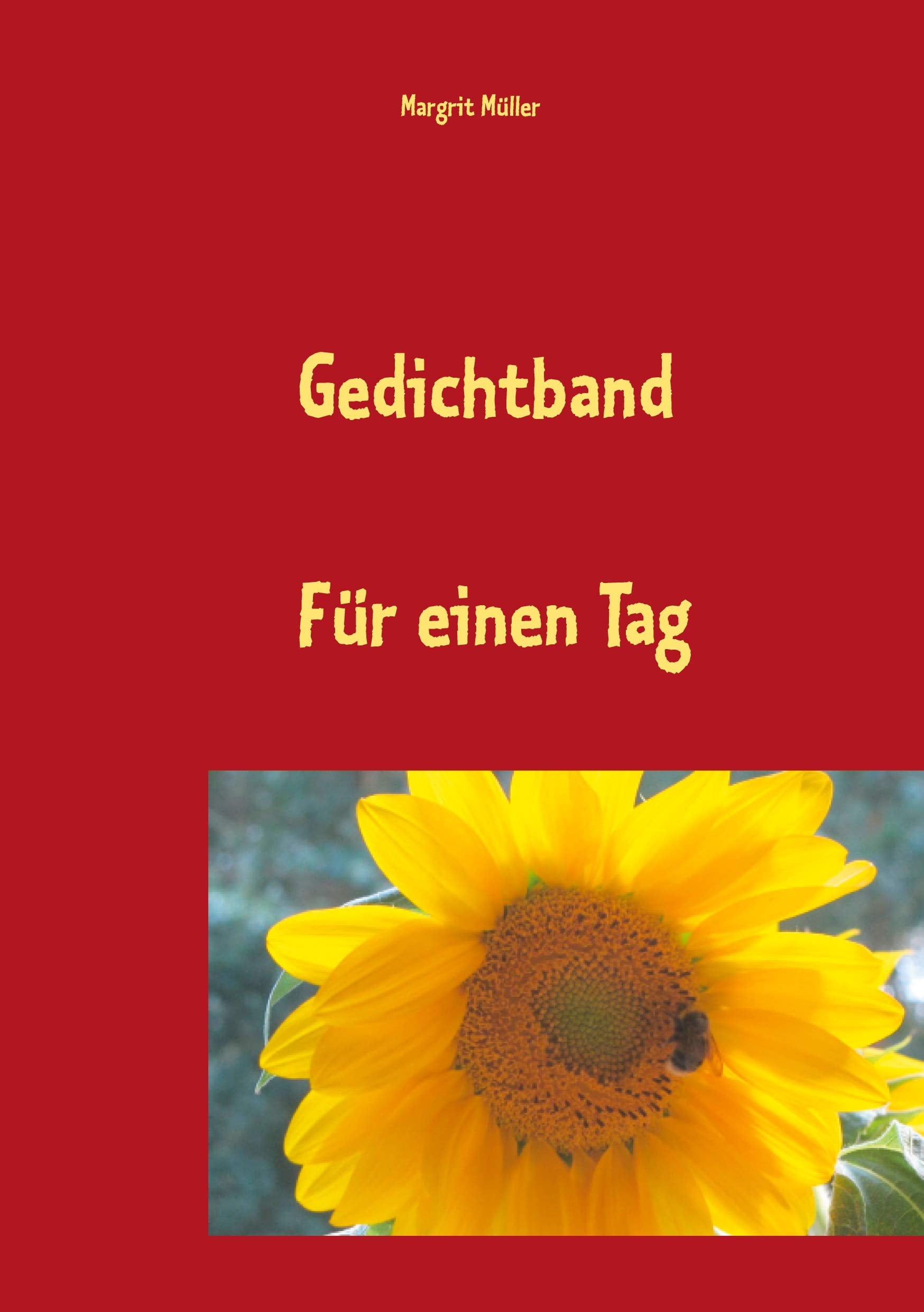 Gedichtband: Für einen Tag Poetry