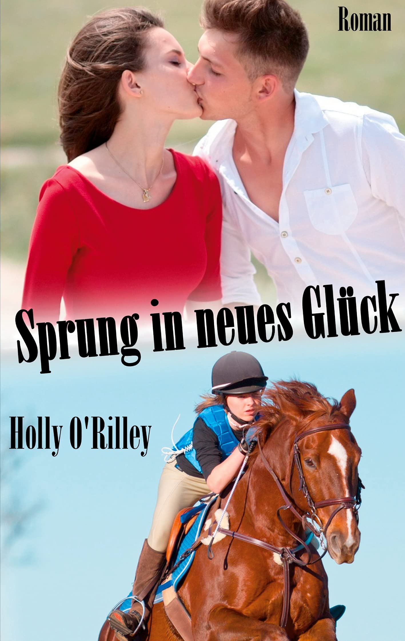 Sprung in neues Glück: Liebesroman Contemporary literature