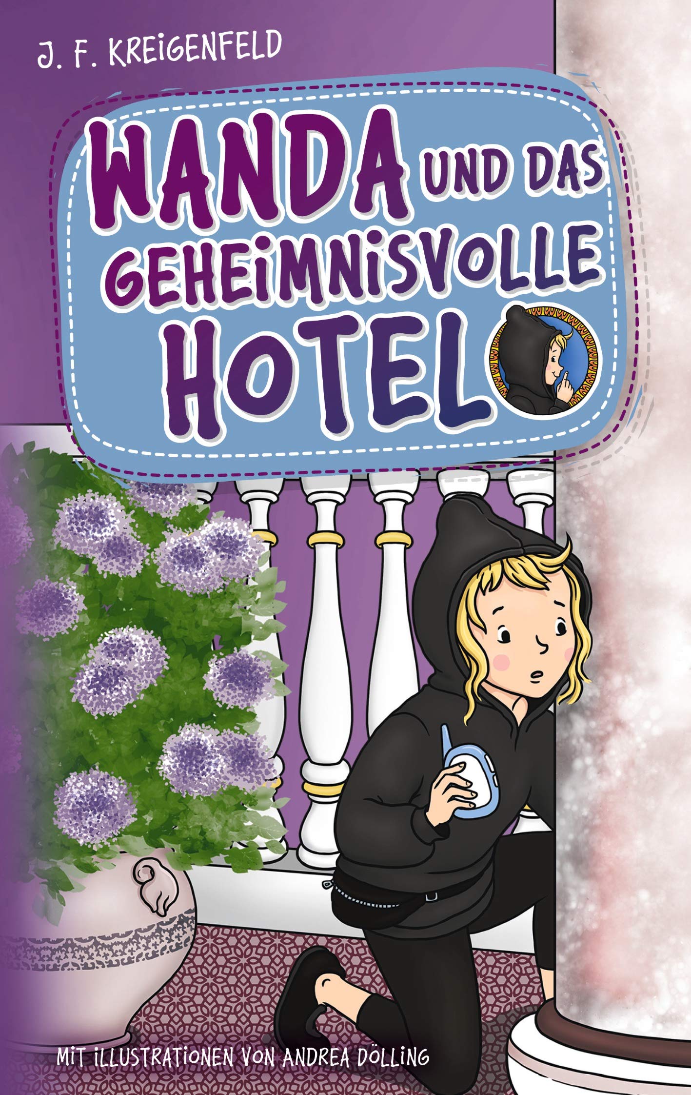 Wanda und das geheimnisvolle Hotel Novels & Short Stories