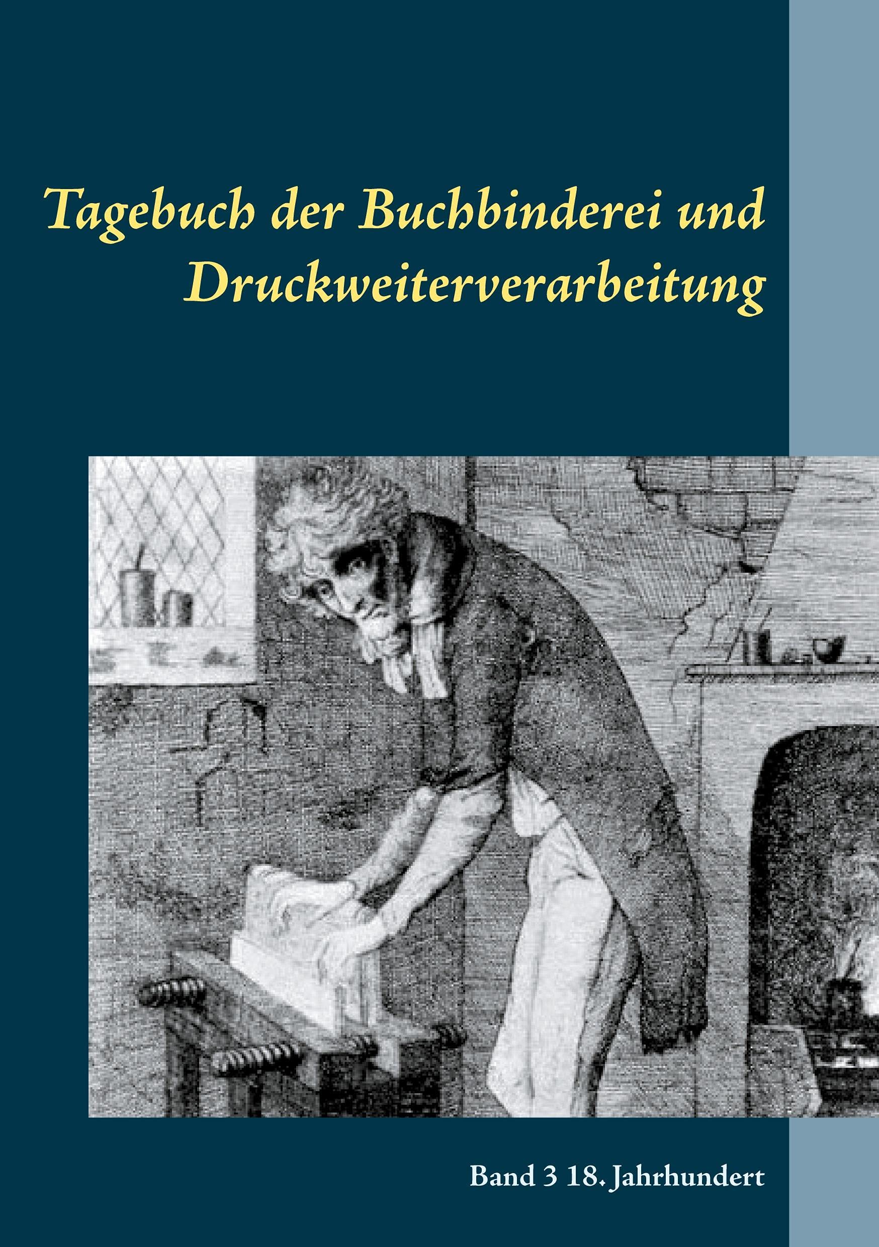 Tagebuch der Buchbinderei und Druckweiterverarbeitung Politics & Society