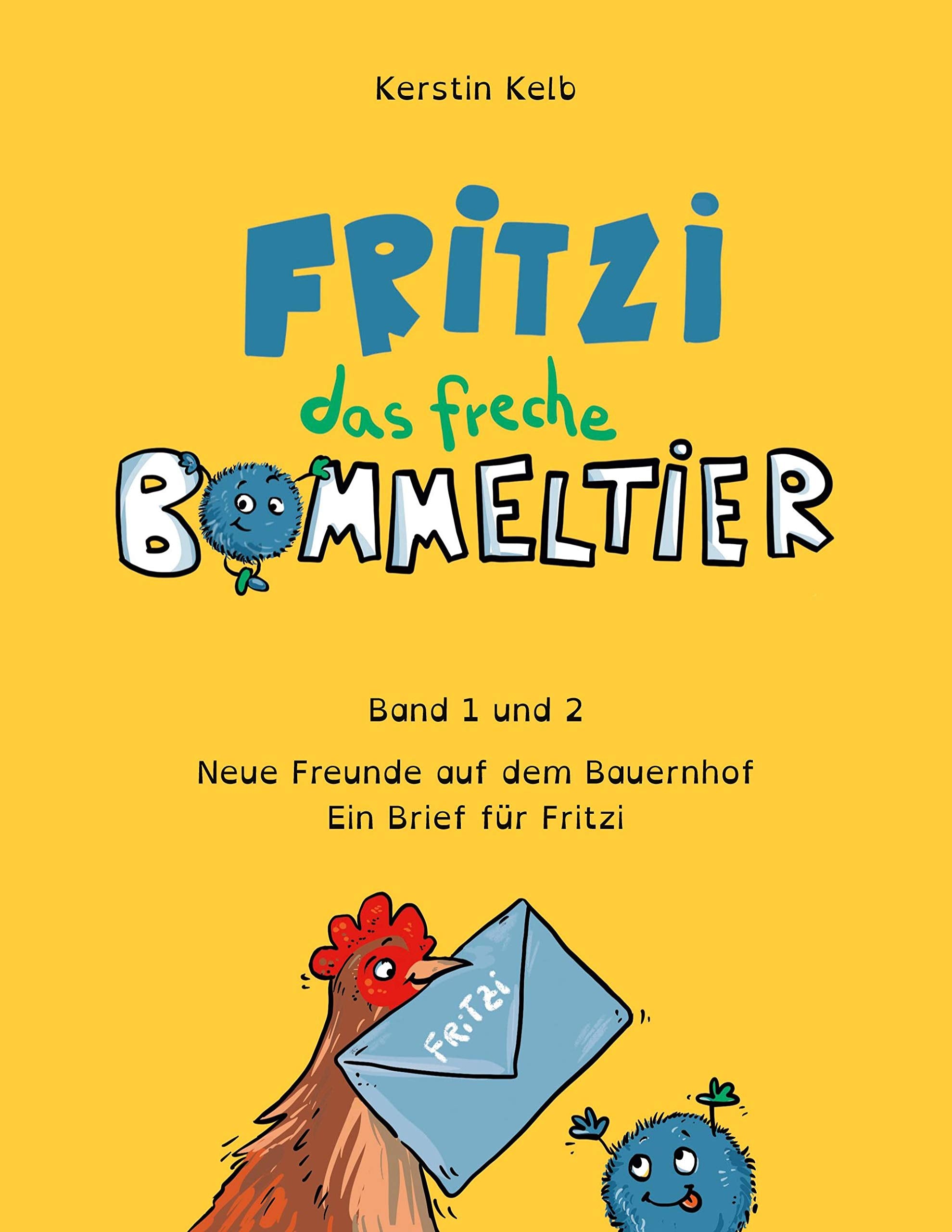 Fritzi, das freche Bommeltier: Band 1 und 2 Children's books