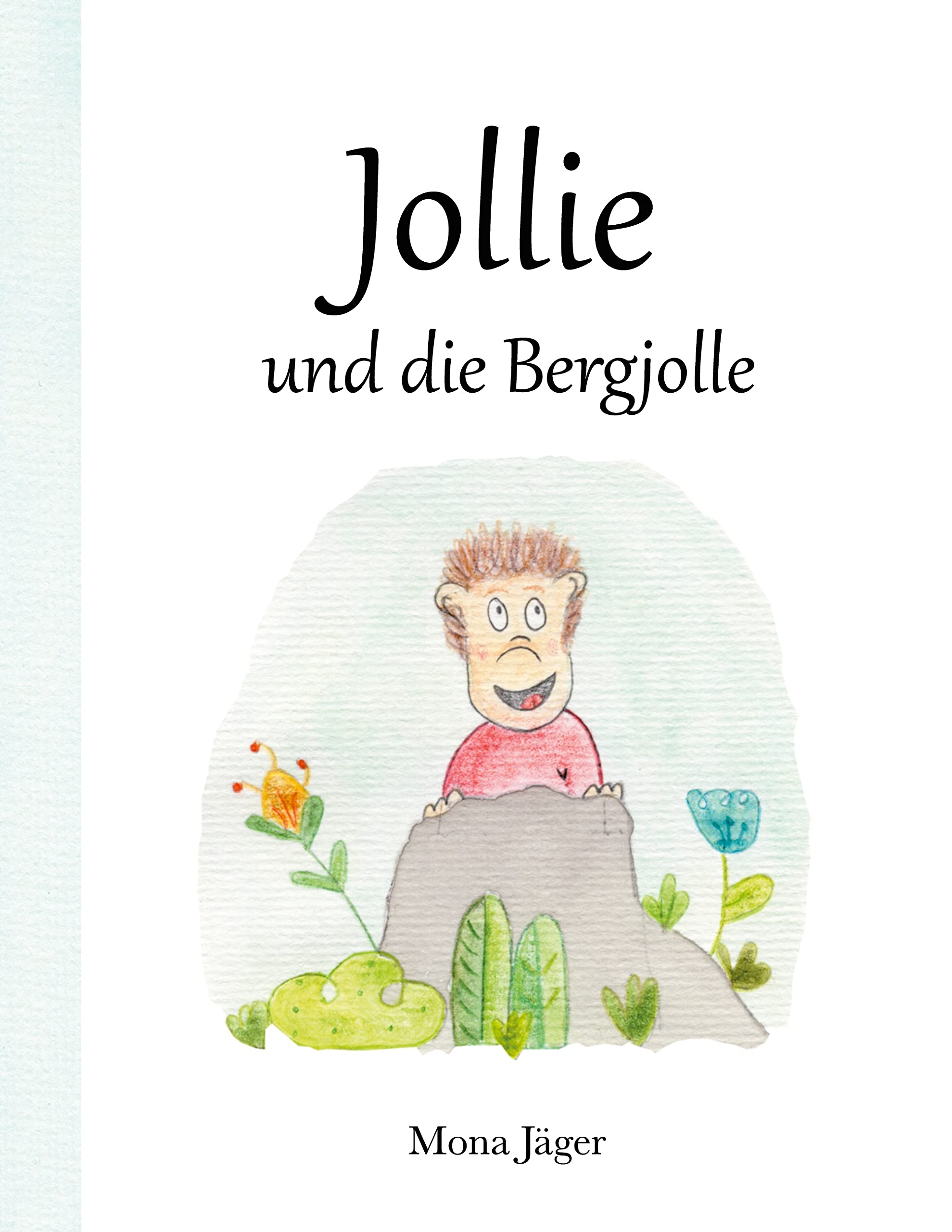 Jollie und die Bergjolle book