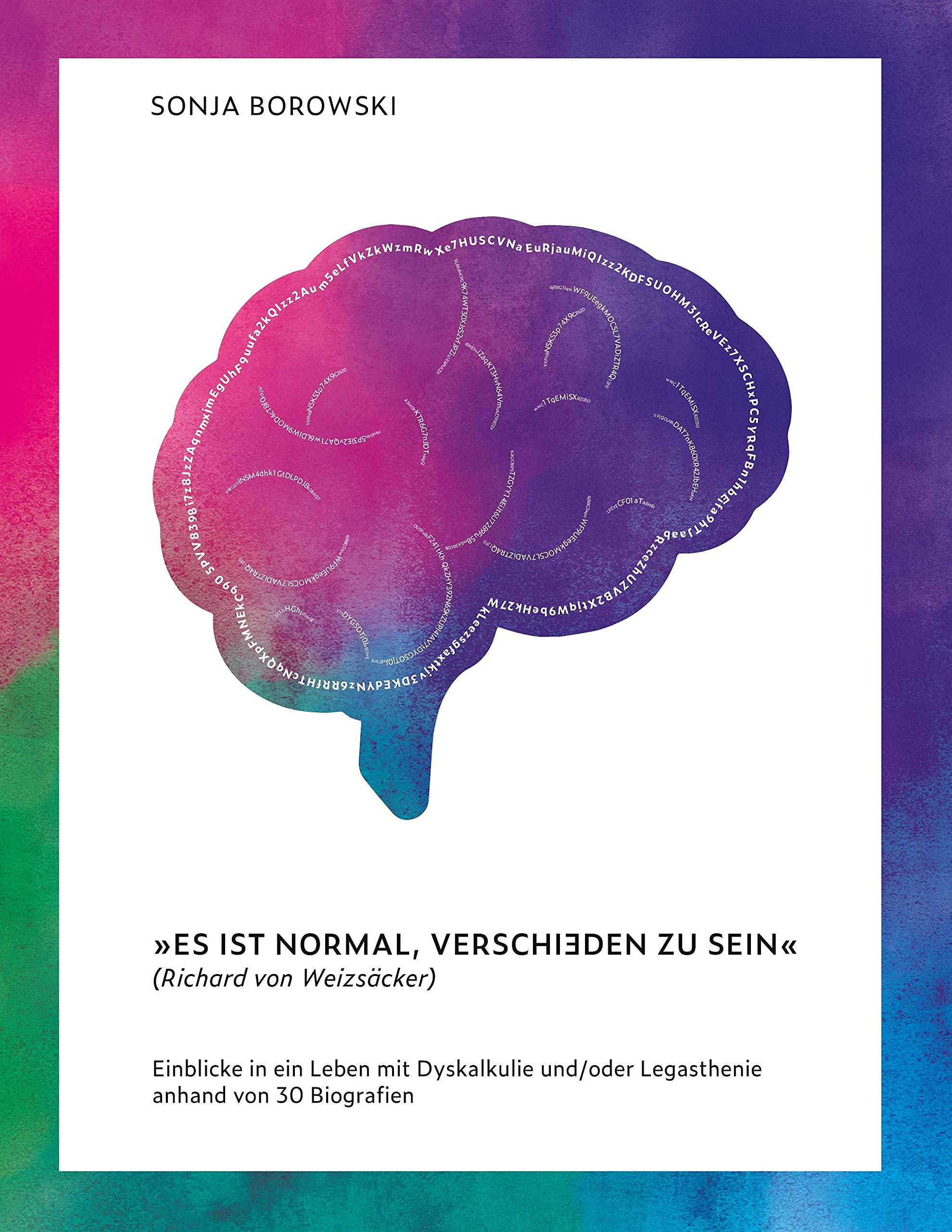 Es ist normal, verschieden zu sein Memories