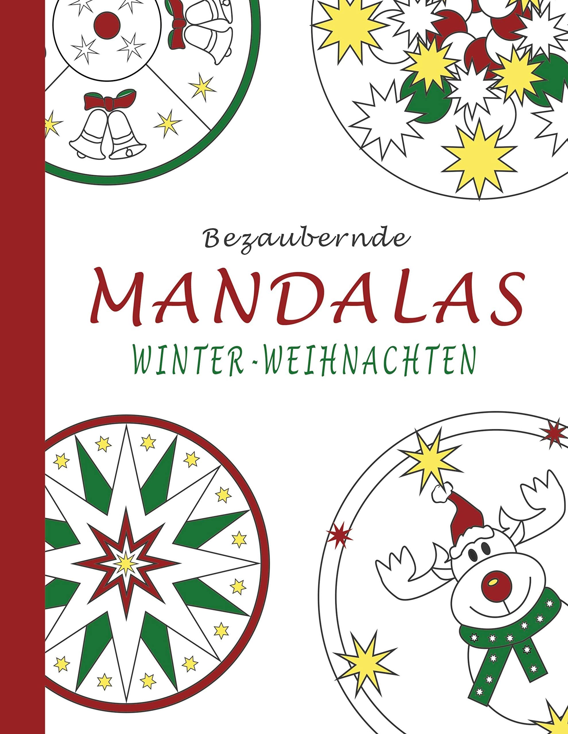 Bezaubernde Mandalas - Winter-Weihnachten Lifestyle