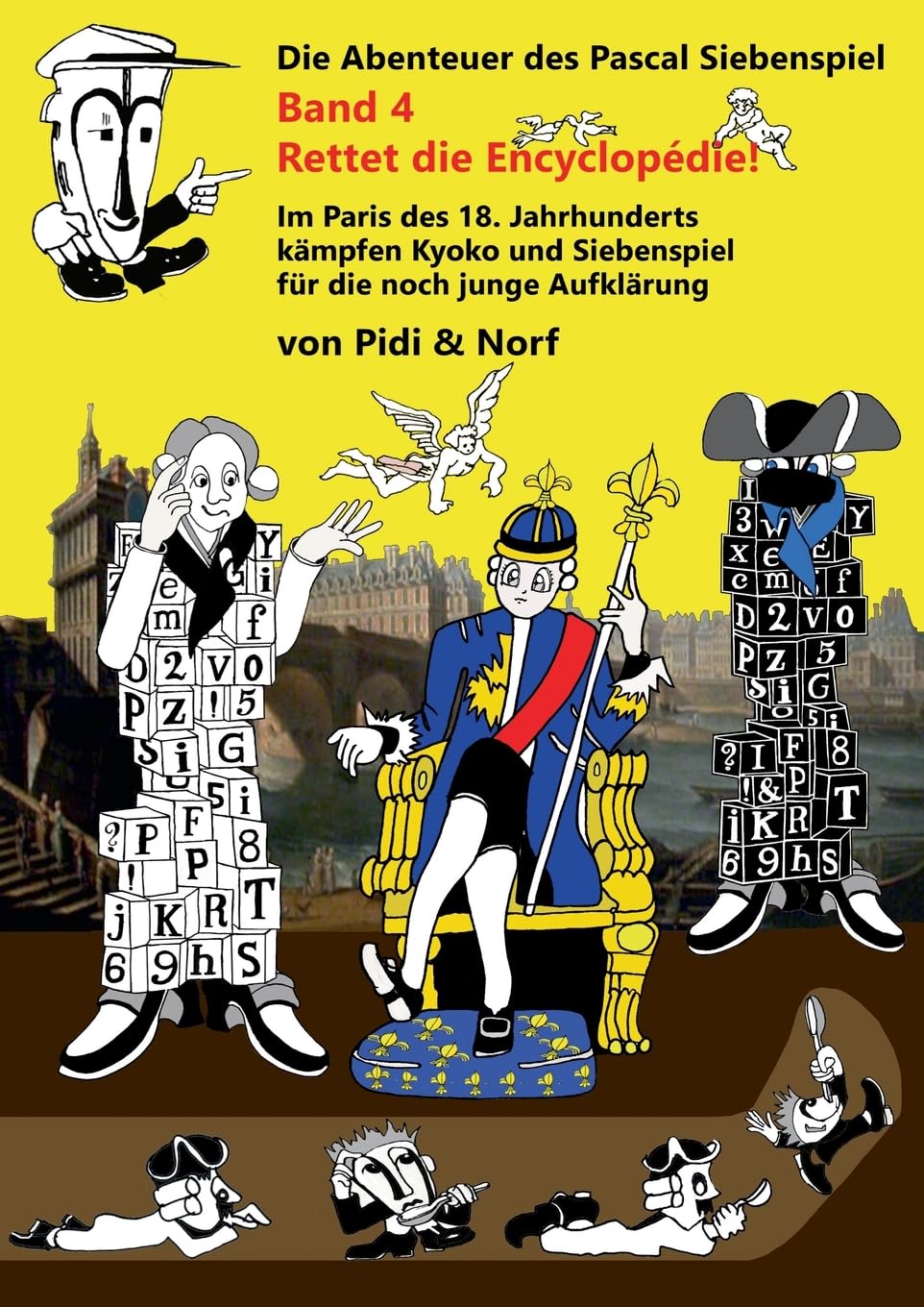 Rettet die Encyclopédie! Manga