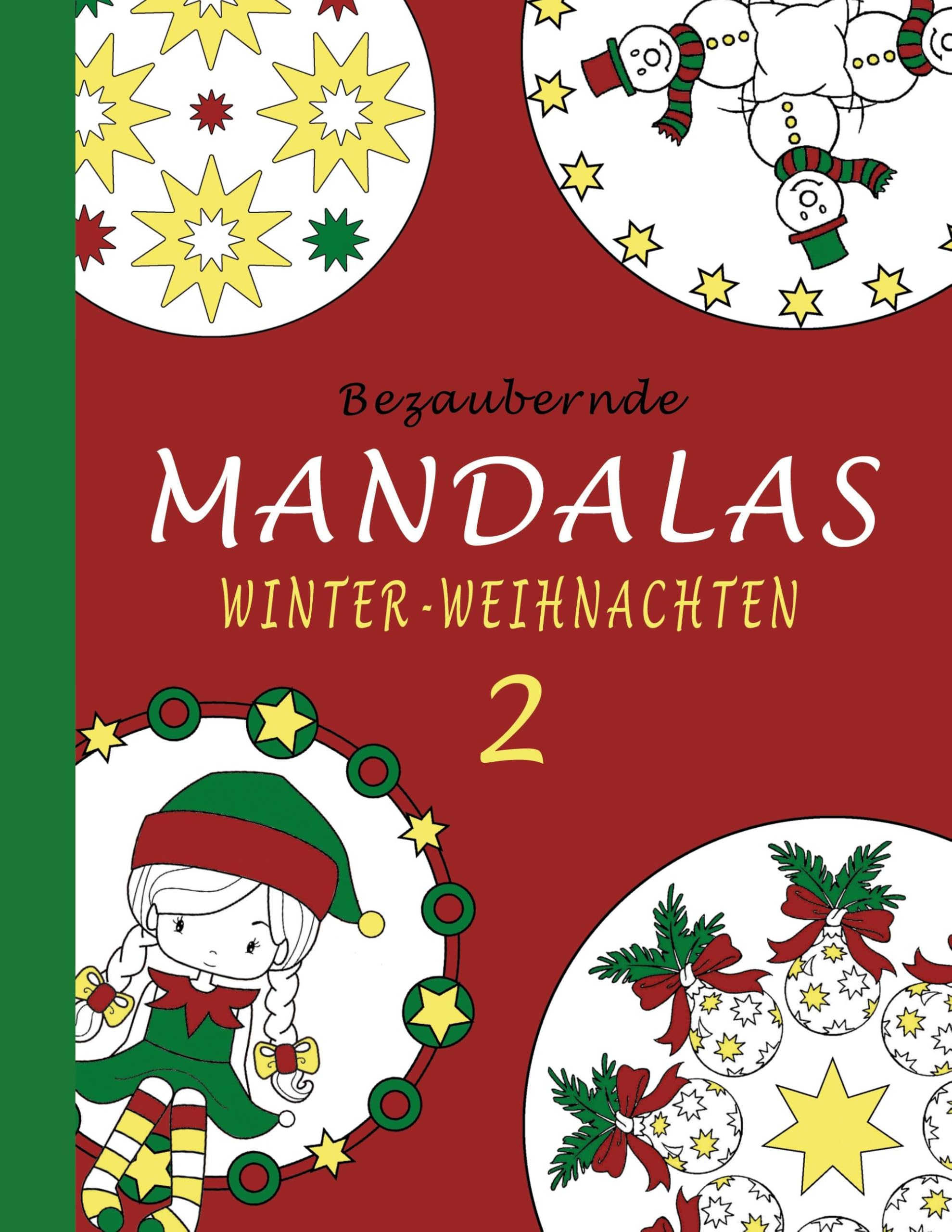 Bezaubernde Mandalas - Winter-Weihnachten 2 Leisure, Home & Garden