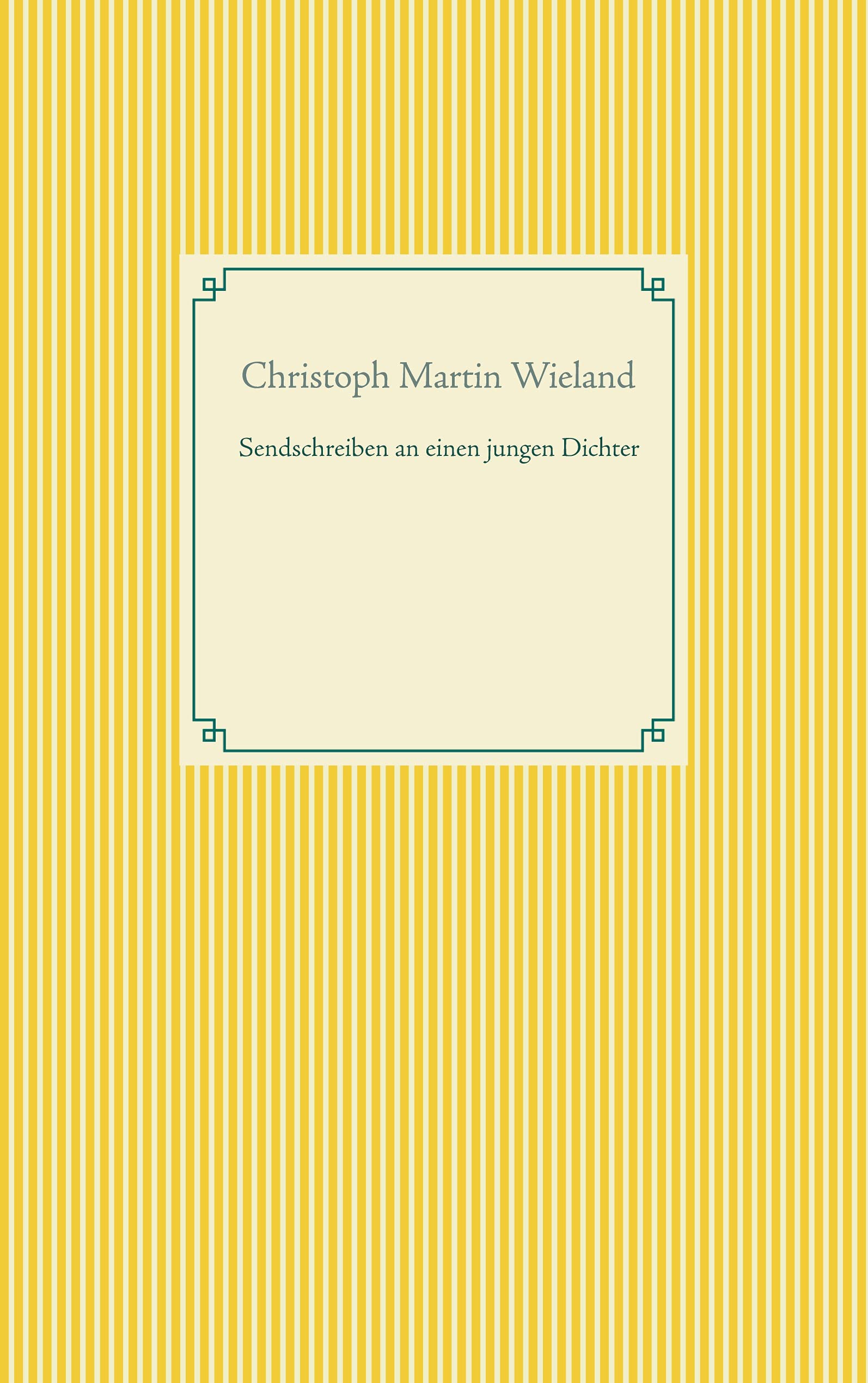 Sendschreiben an einen jungen Dichter (Taschenbuch-Literatur-Klassiker) Contemporary literature