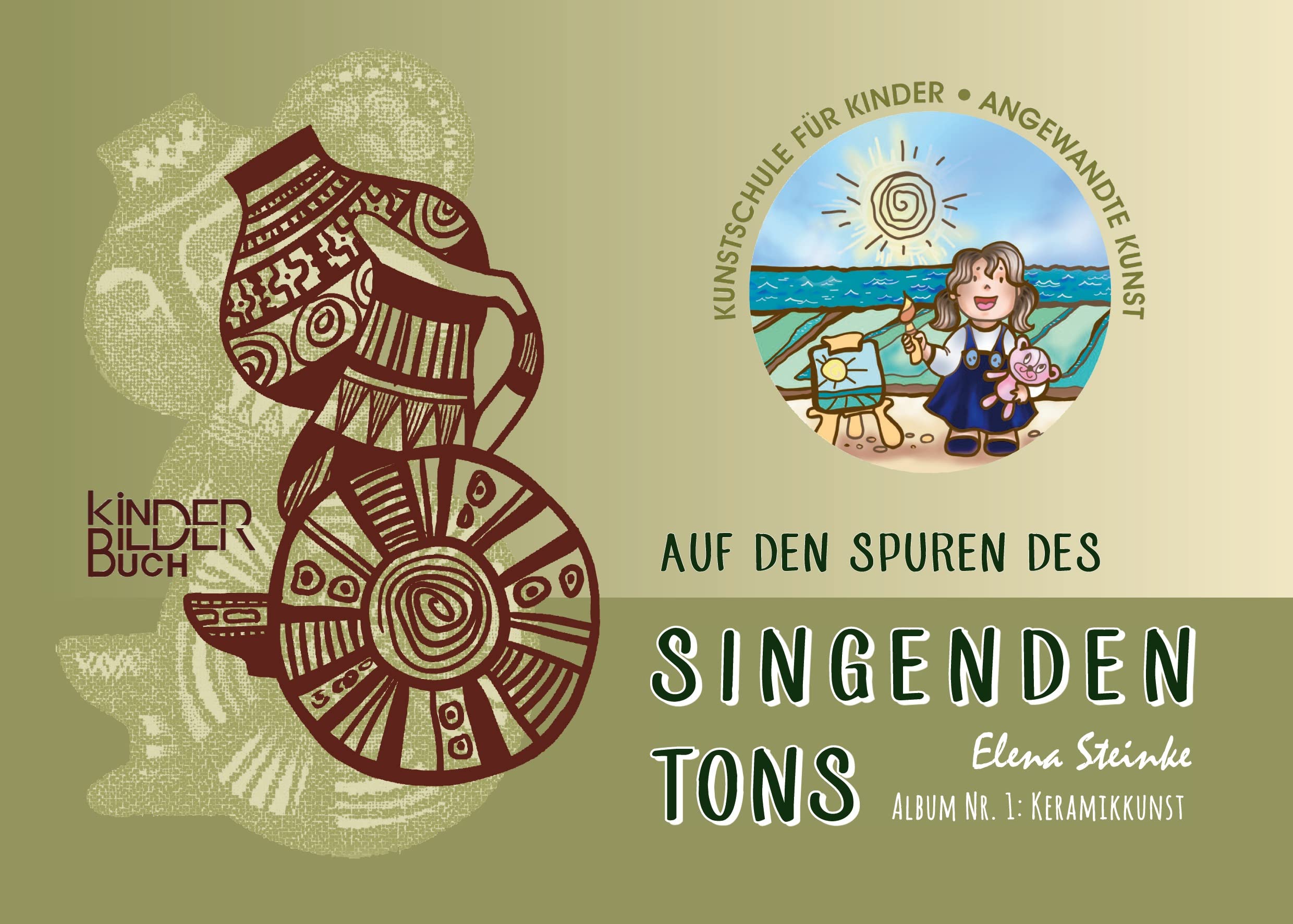 Auf den Spuren des singenden Tons: Album Nr. 1: Keramikkunst (Das Wissen über Kunst und Künstler für Kinder) Film, Art & Culture