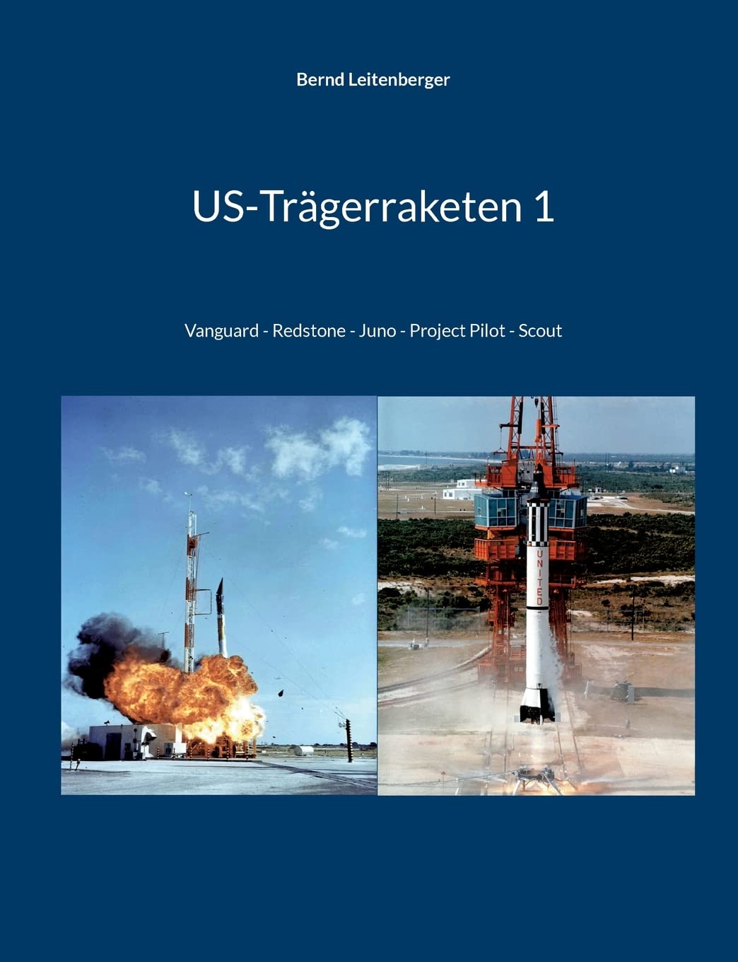 Product Image: US-Trägerraketen 1: Vanguard - Redstone - Juno - Project Pilot - Scout