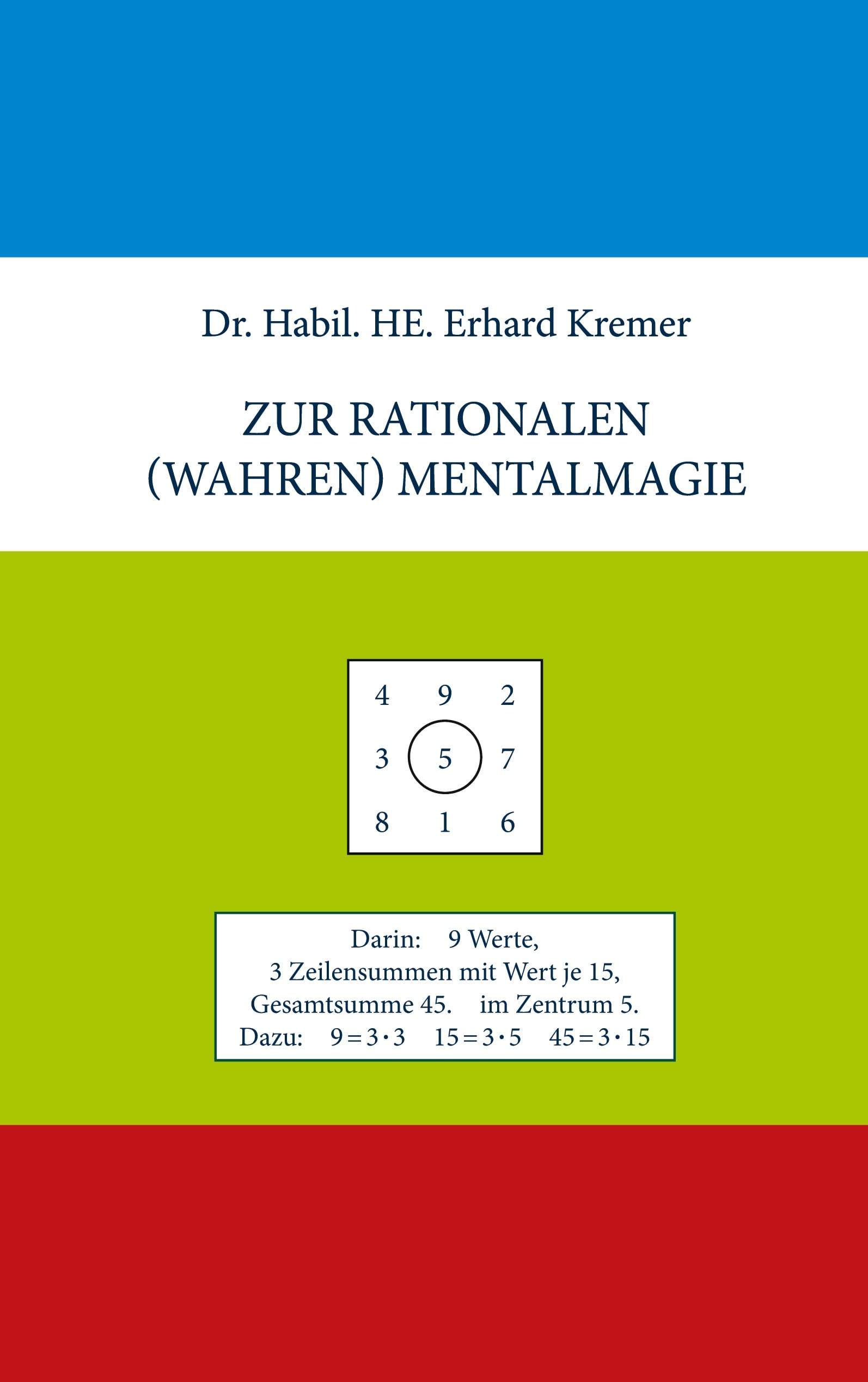 Zur rationalen (wahren) Mentalmagie Mathematics