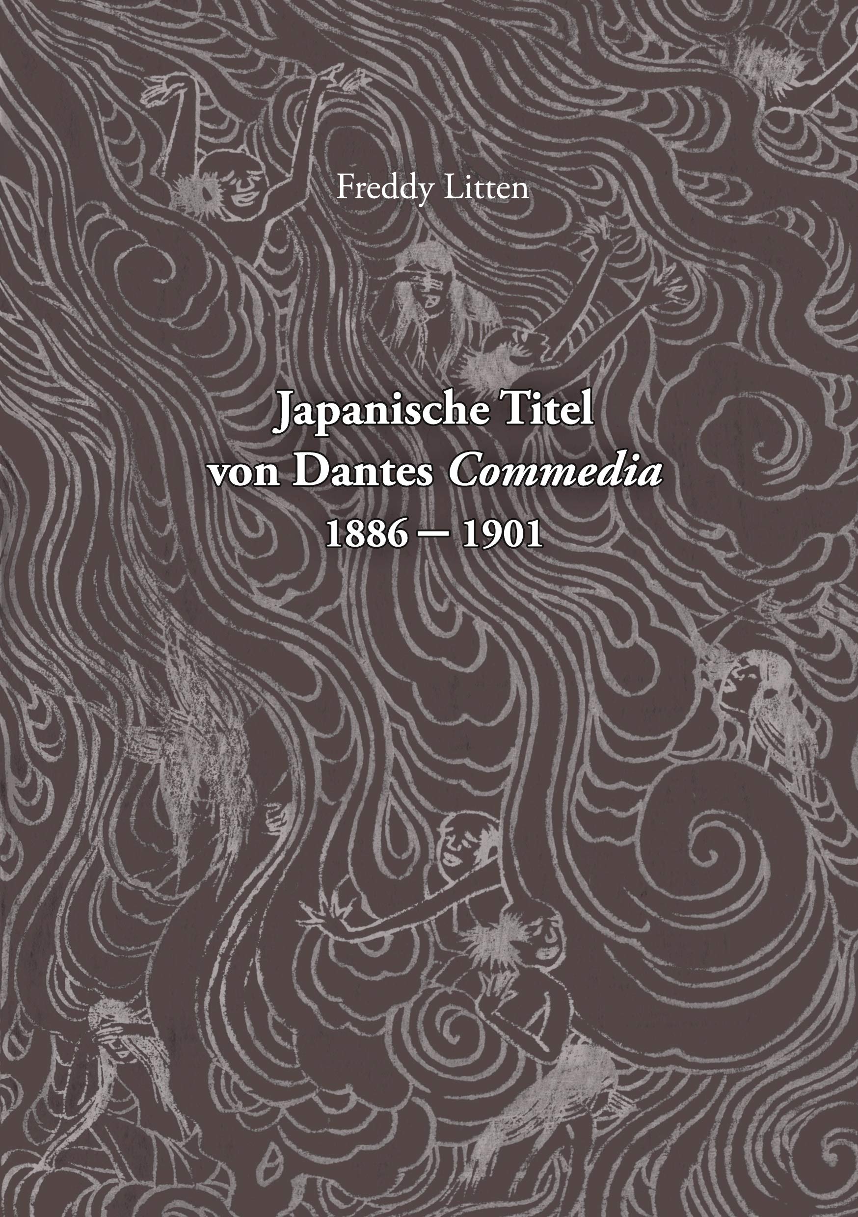 Japanische Titel von Dantes Commedia 1886-1901 book