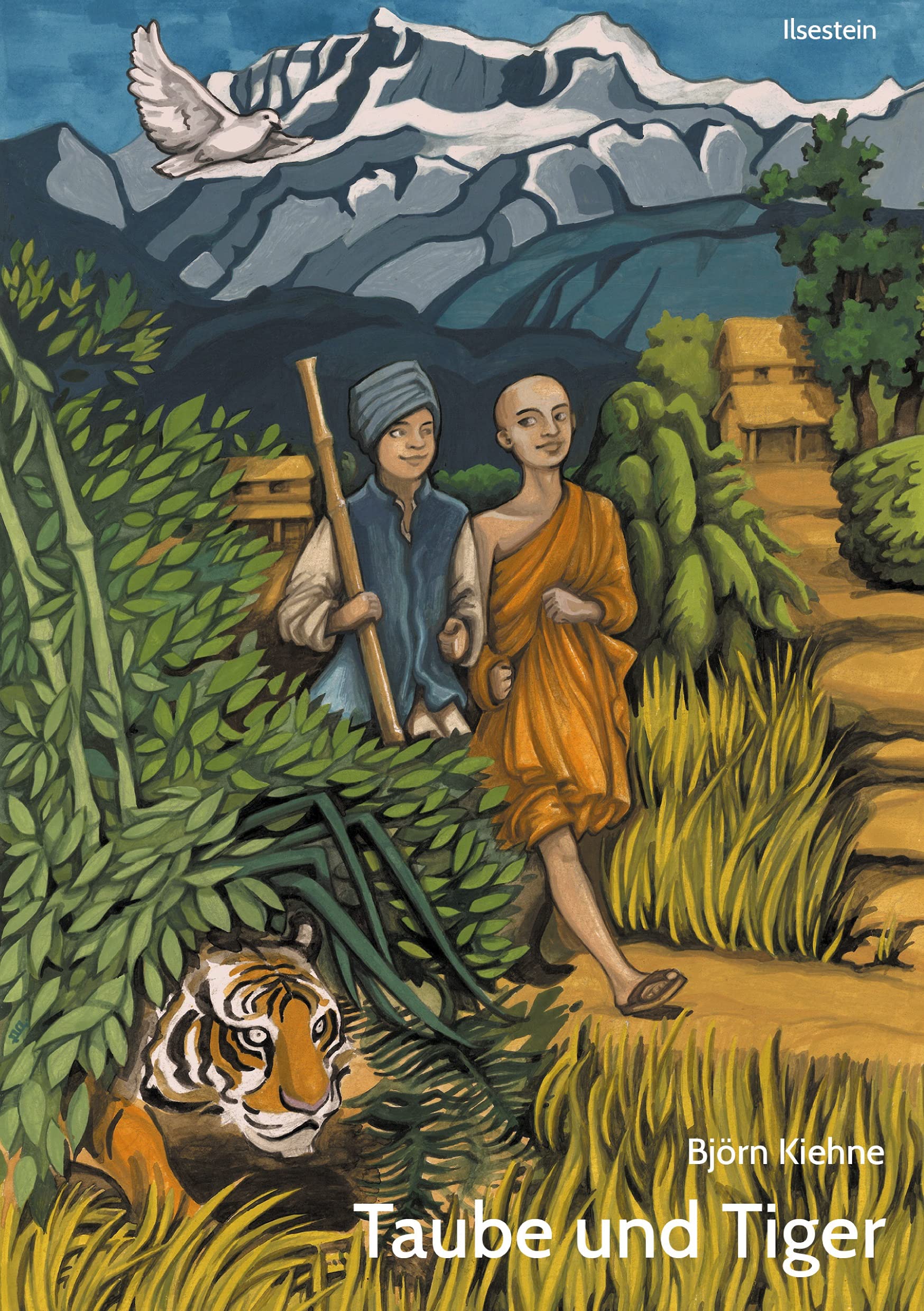 Taube und Tiger Contemporary literature