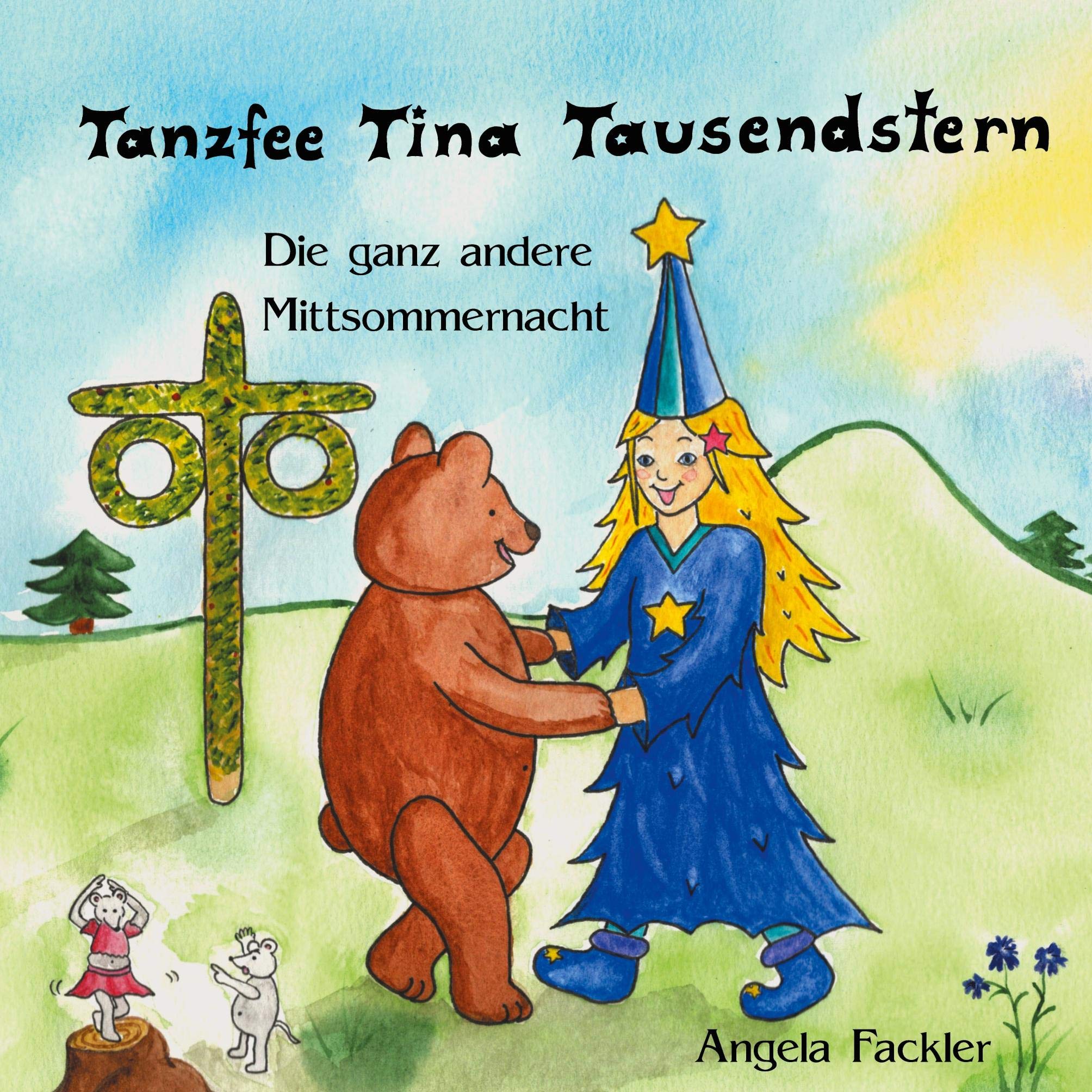 Tanzfee Tina Tausendstern book