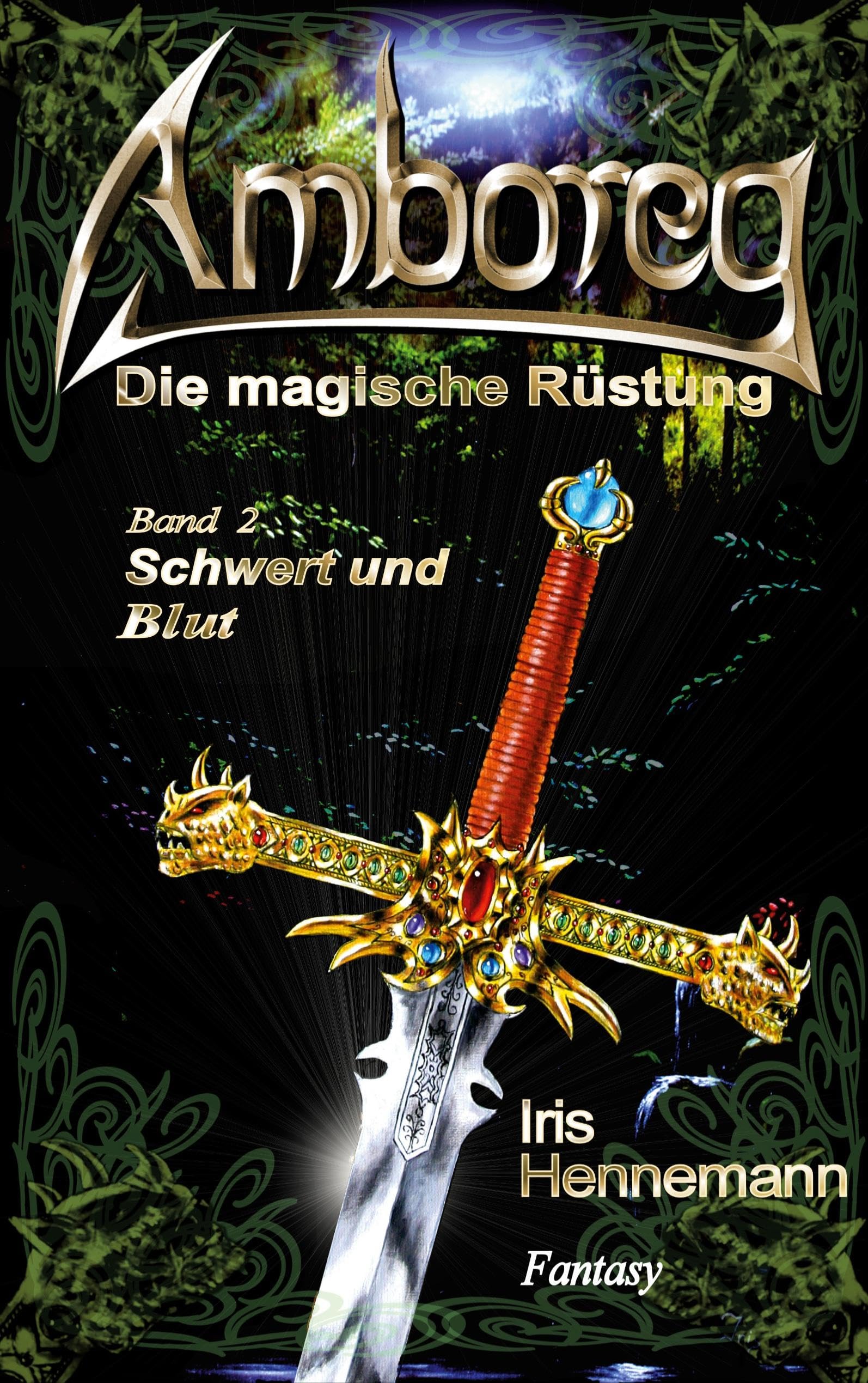 Amboreg - Die magische Rüstung: Schwert und Blut Historical Fiction