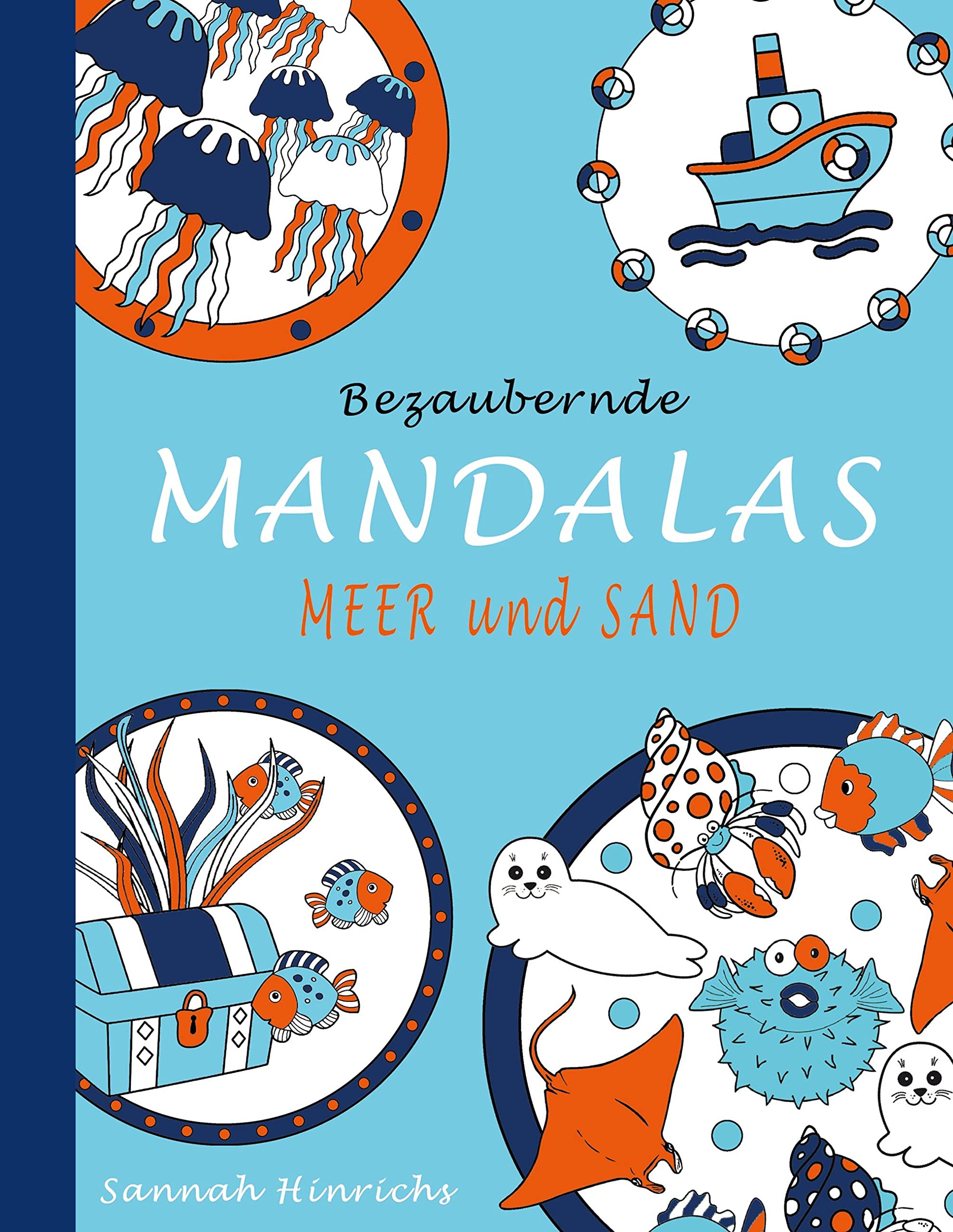Bezaubernde Mandalas - Meer und Sand Hobbies & Crafts