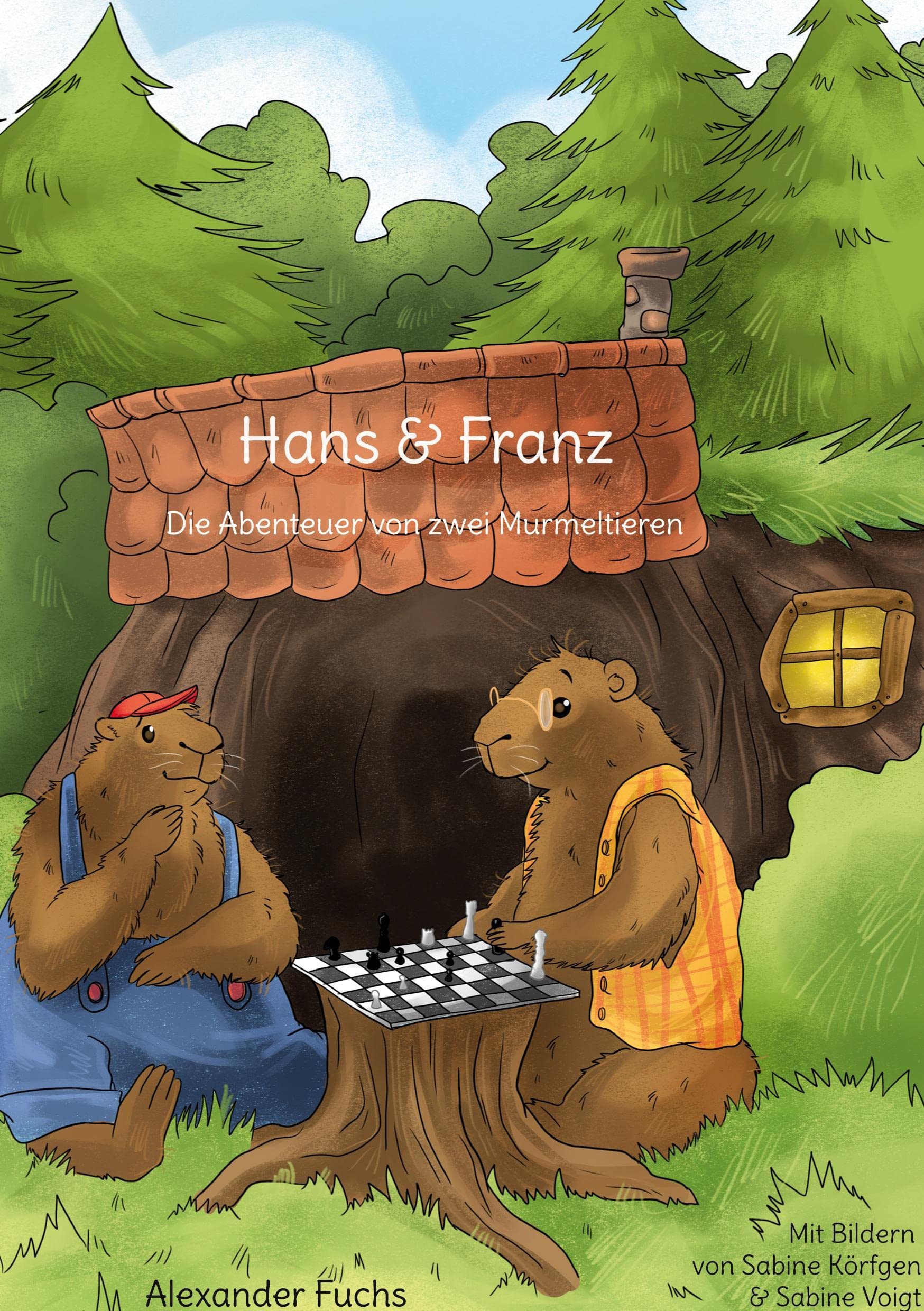Hans & Franz: Die Abenteuer von zwei Murmeltieren Novels & Short Stories