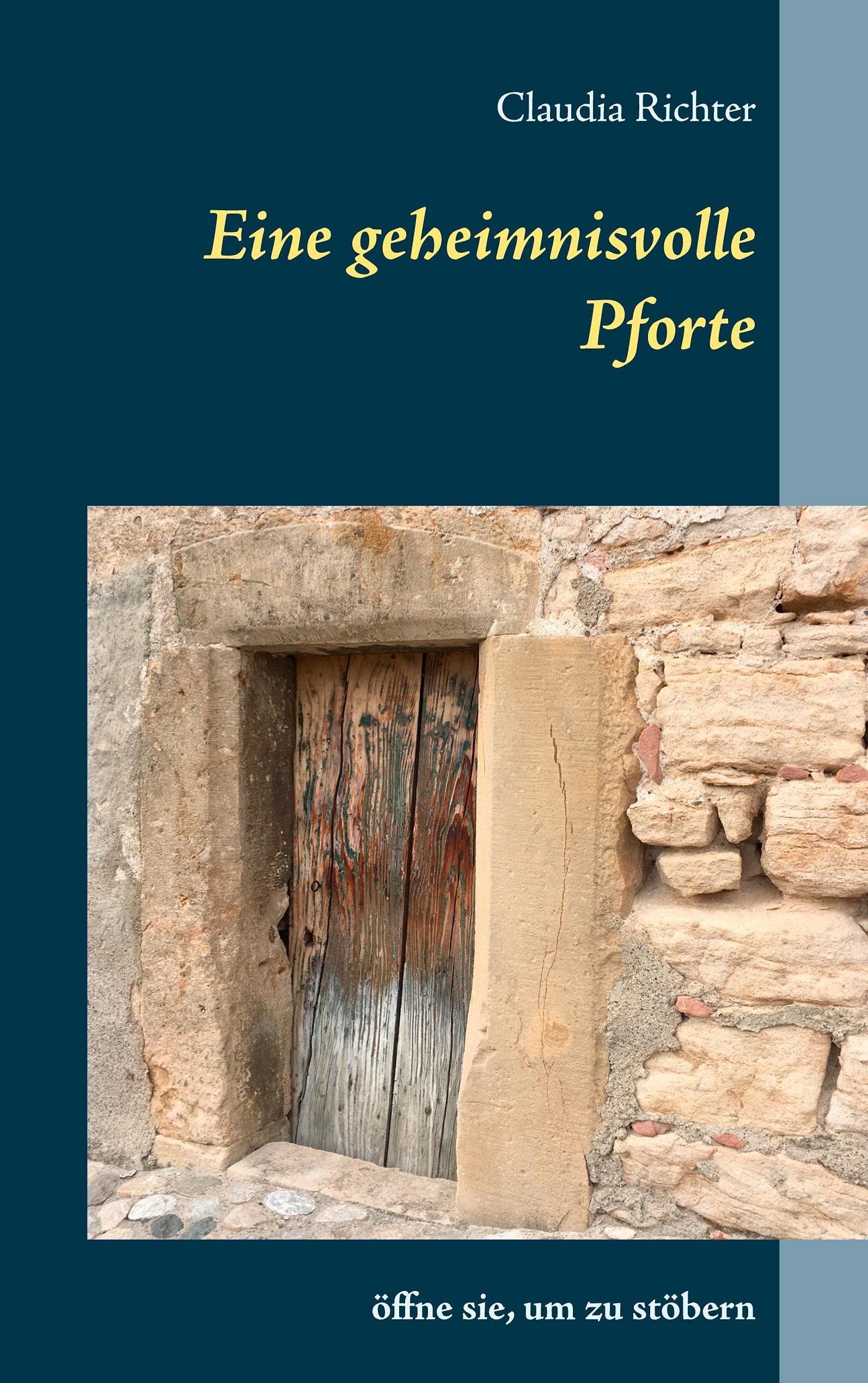 Eine geheimnisvolle Pforte: öffne sie, um zu stöbern Novels & Short Stories