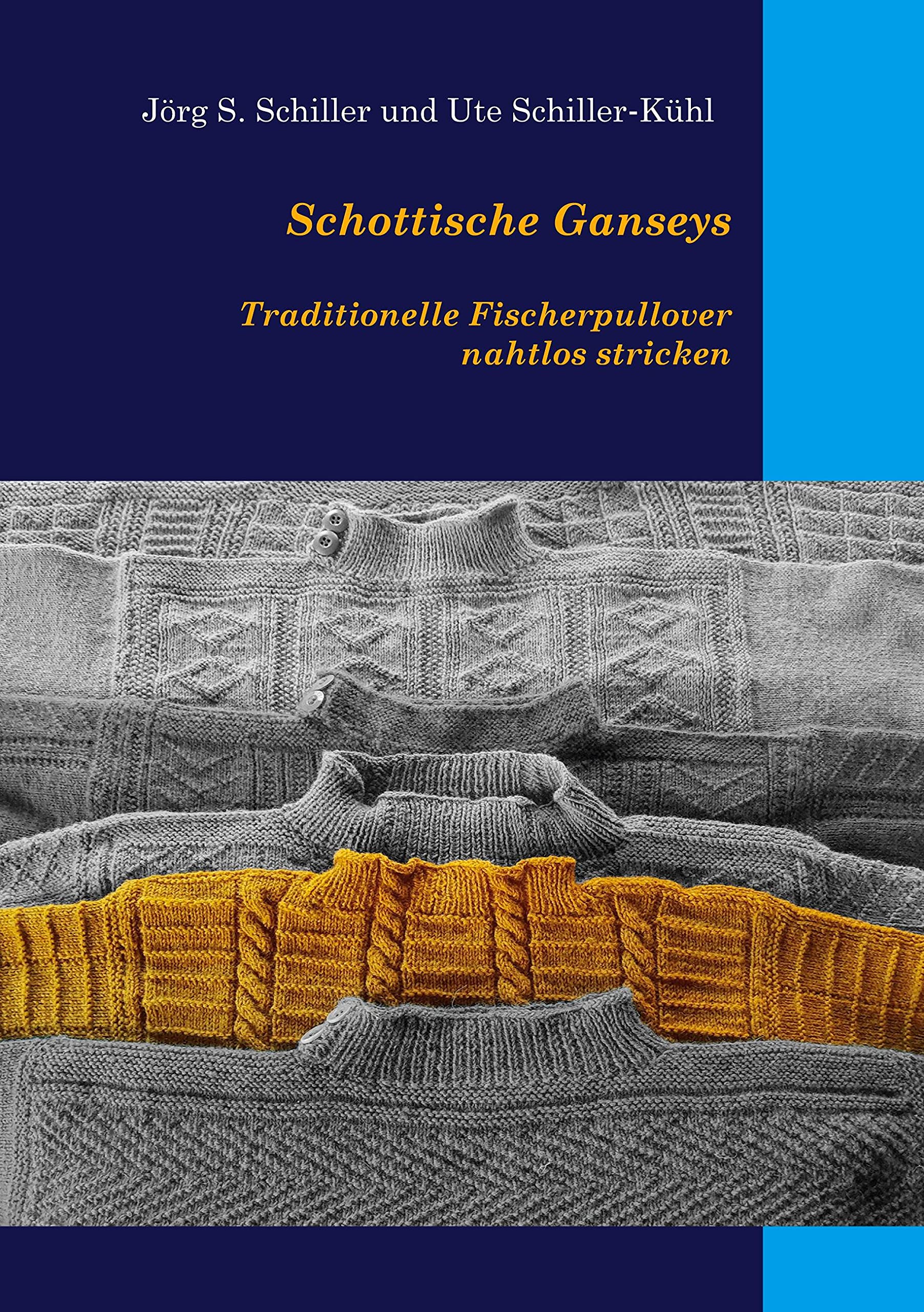 Schottische Ganseys: Traditionelle Fischerpullover nahtlos stricken Hobbies & Crafts