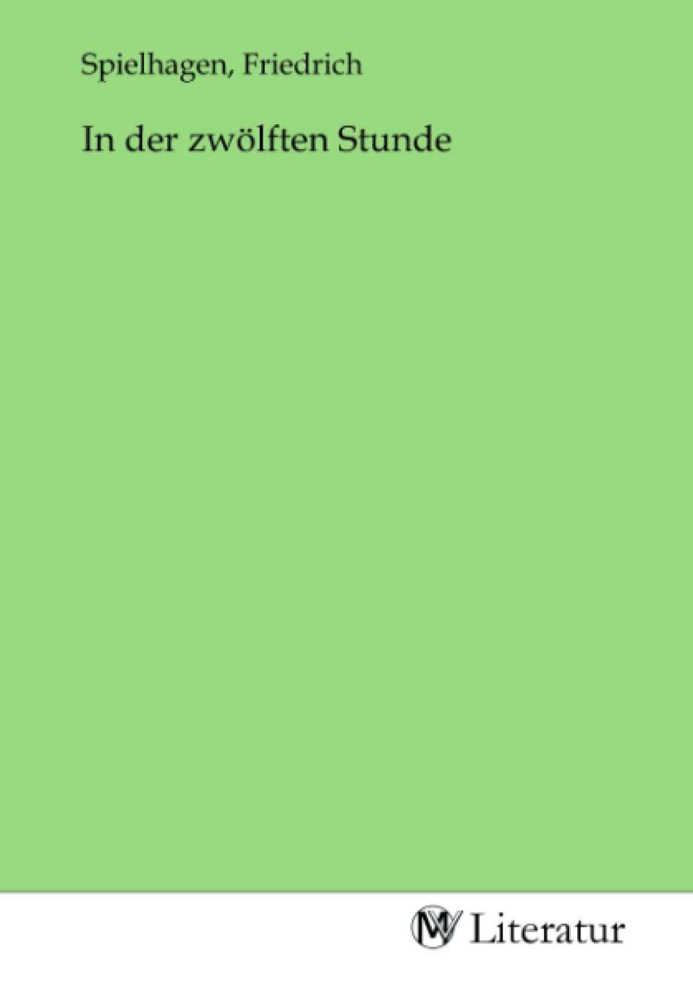 In der zwölften Stunde Fiction