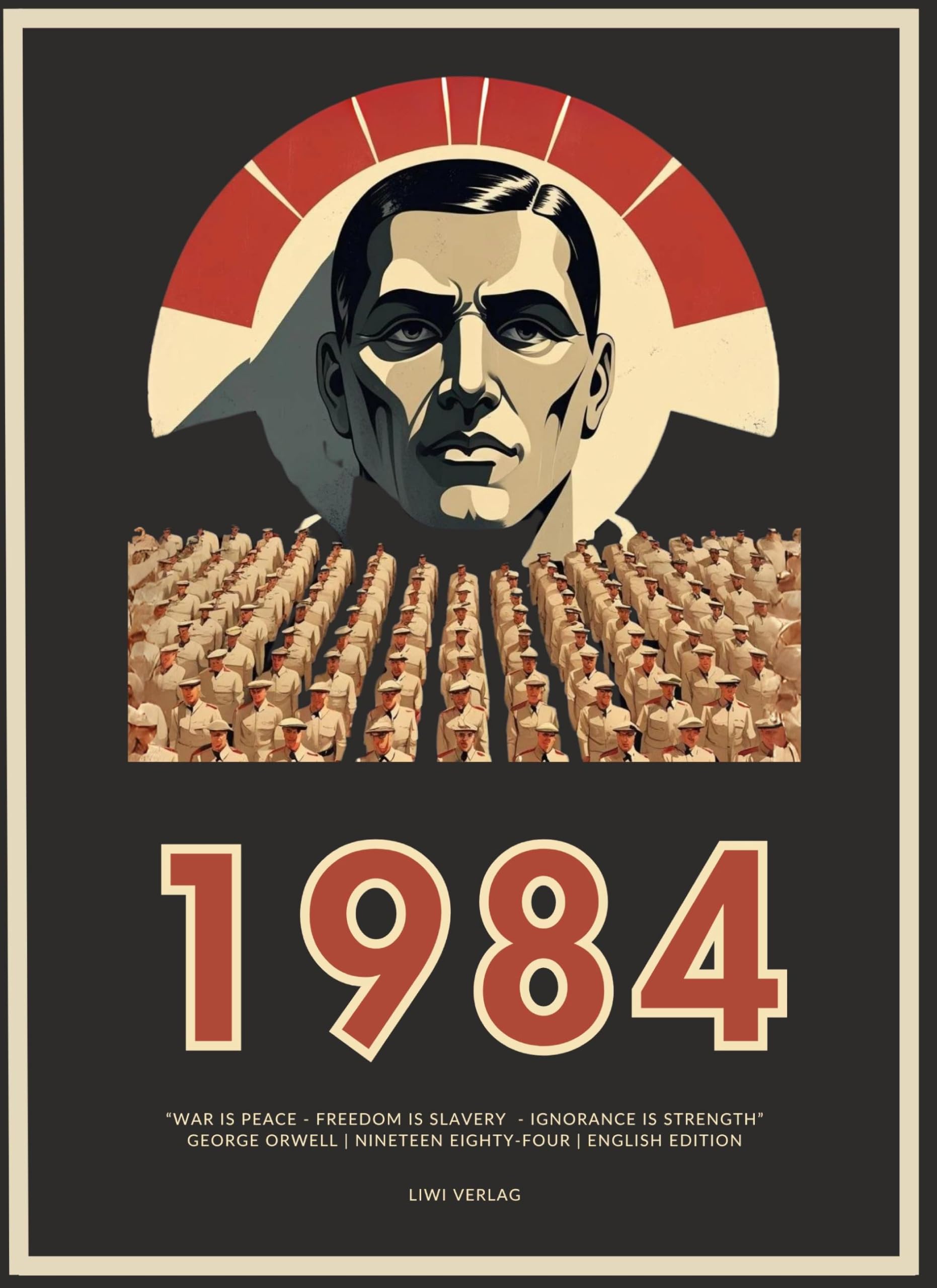 George Orwell: 1984 / Nineteen Eighty-Four (English Edition) Classics