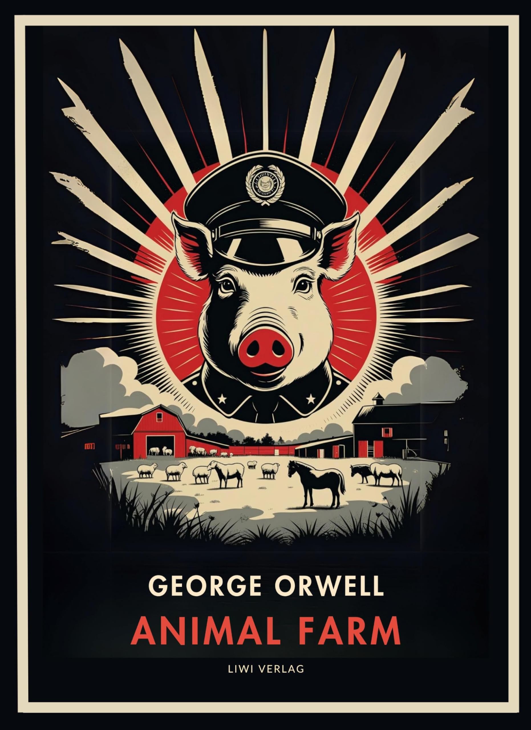 George Orwell: Animal Farm (English Edition) Classics