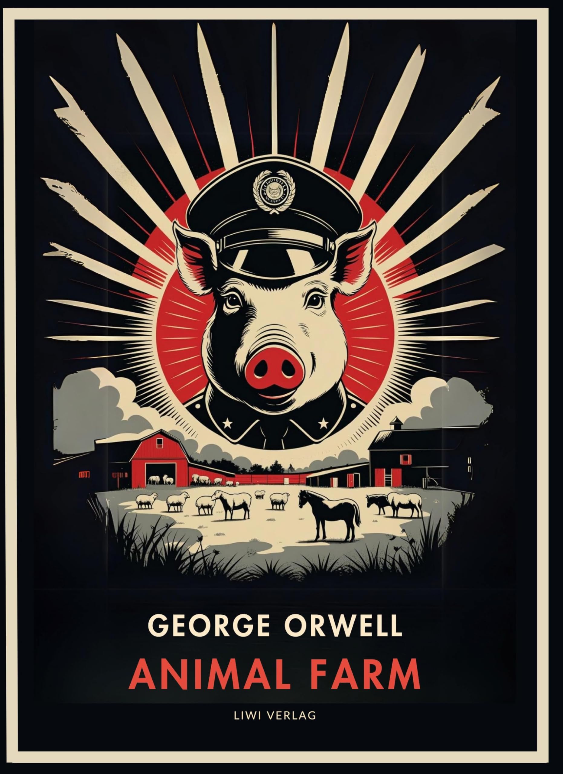 George Orwell: Animal Farm (English Edition) Classics
