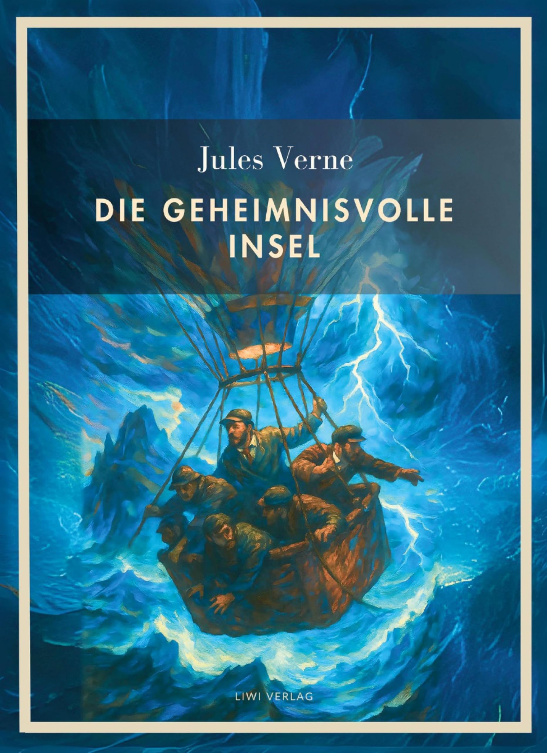 Jules Verne:  Die geheimnisvolle Insel. Vollständige Neuausgabe Action & Adventure