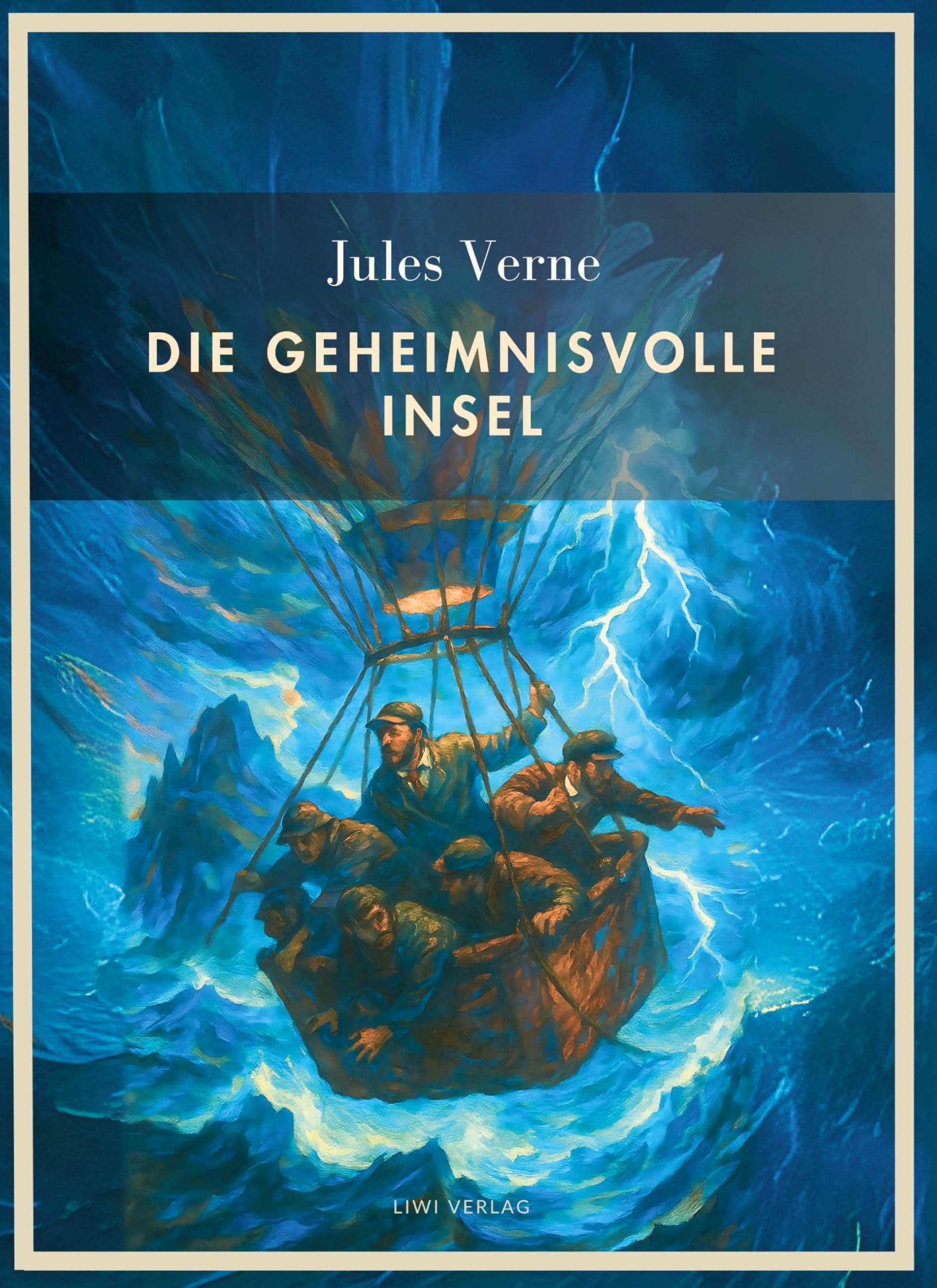Jules Verne:  Die geheimnisvolle Insel. Vollständige Neuausgabe Action & Adventure