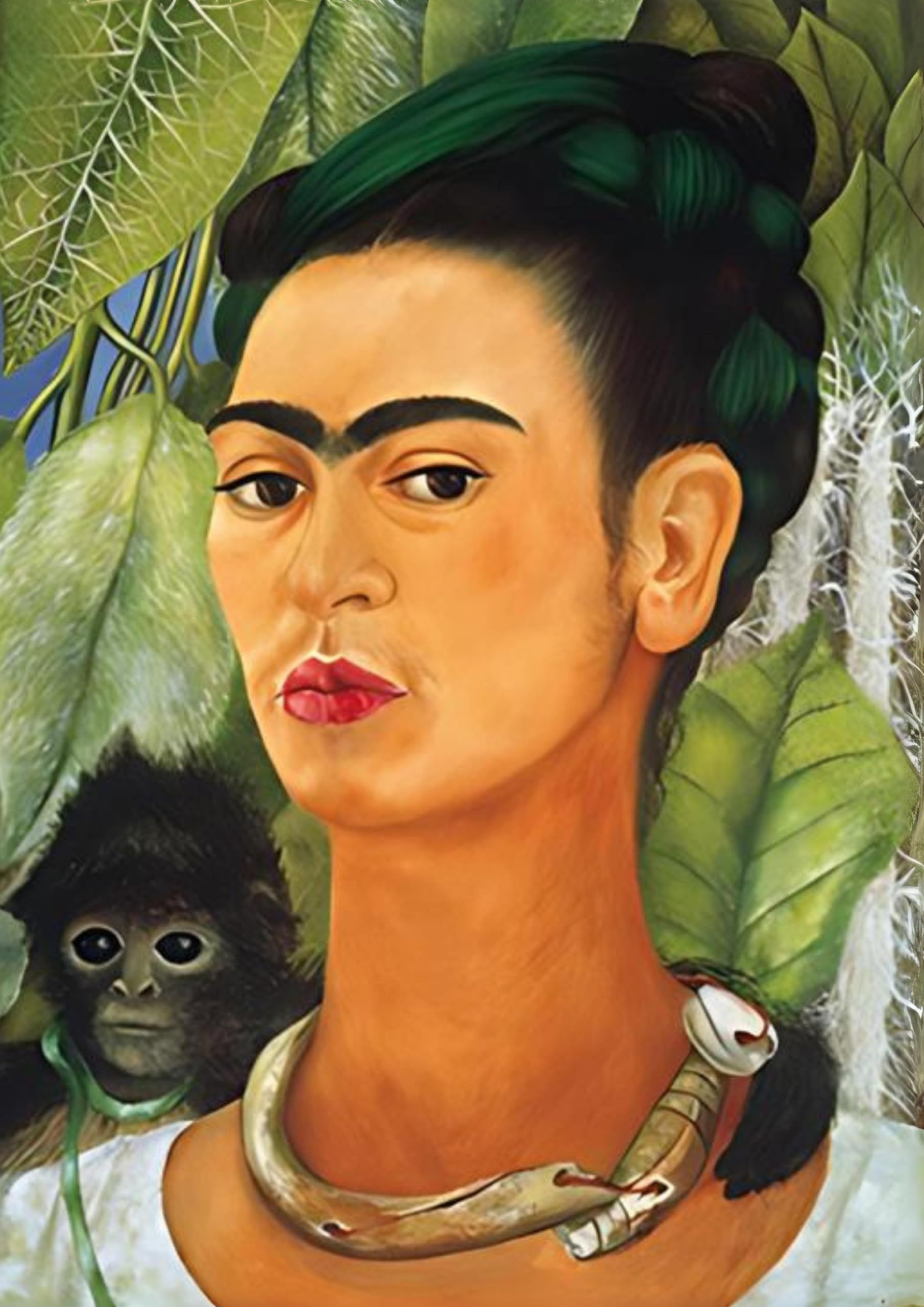 Notizbuch A4 blanko - 100 Seiten Soft Cover Frida Kahlo - FSC Papier Classics
