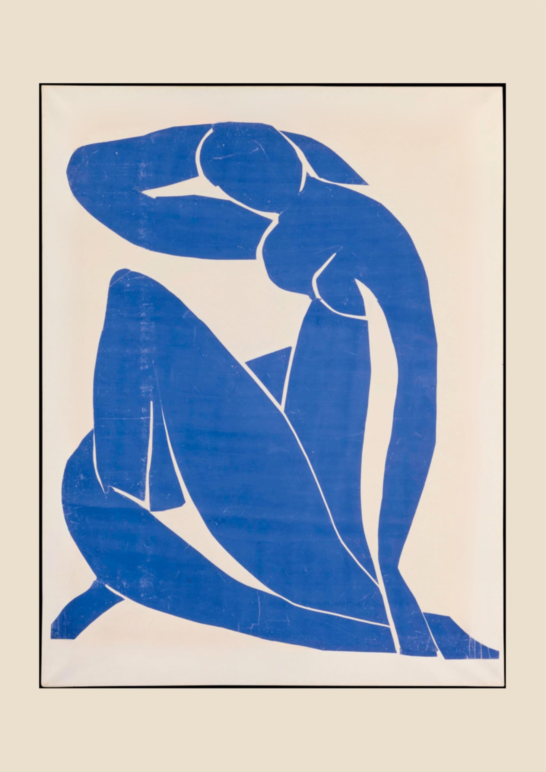 Notizbuch A4 blanko - 100 Seiten Soft Cover Henri Matisse - FSC Papier Classics